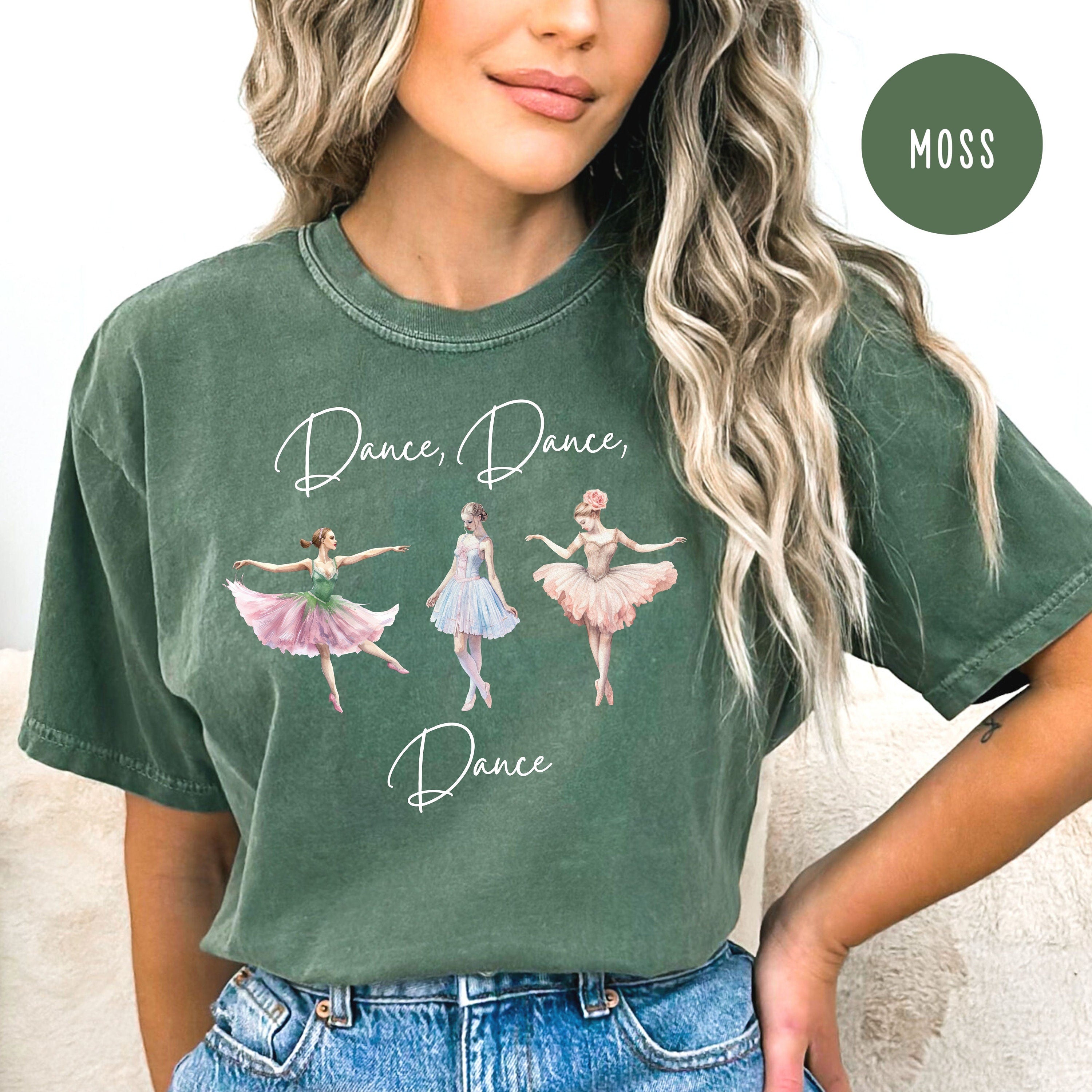 Ballerina Dancer Comfort Colors® Tee