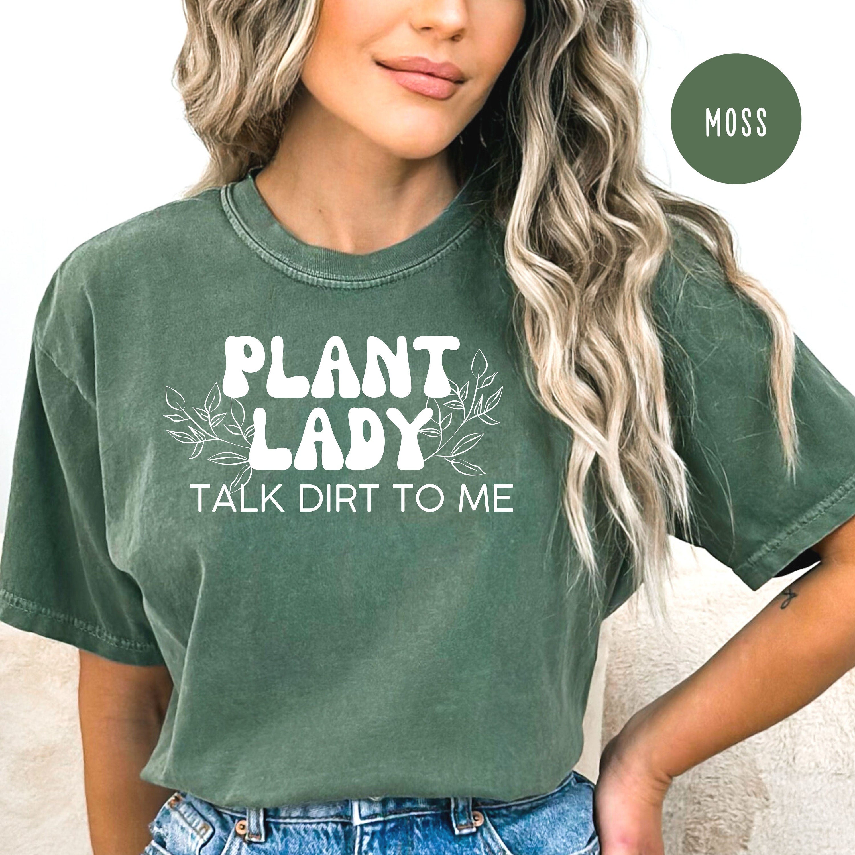 Funny Plant Lady Comfort Colors® Tee