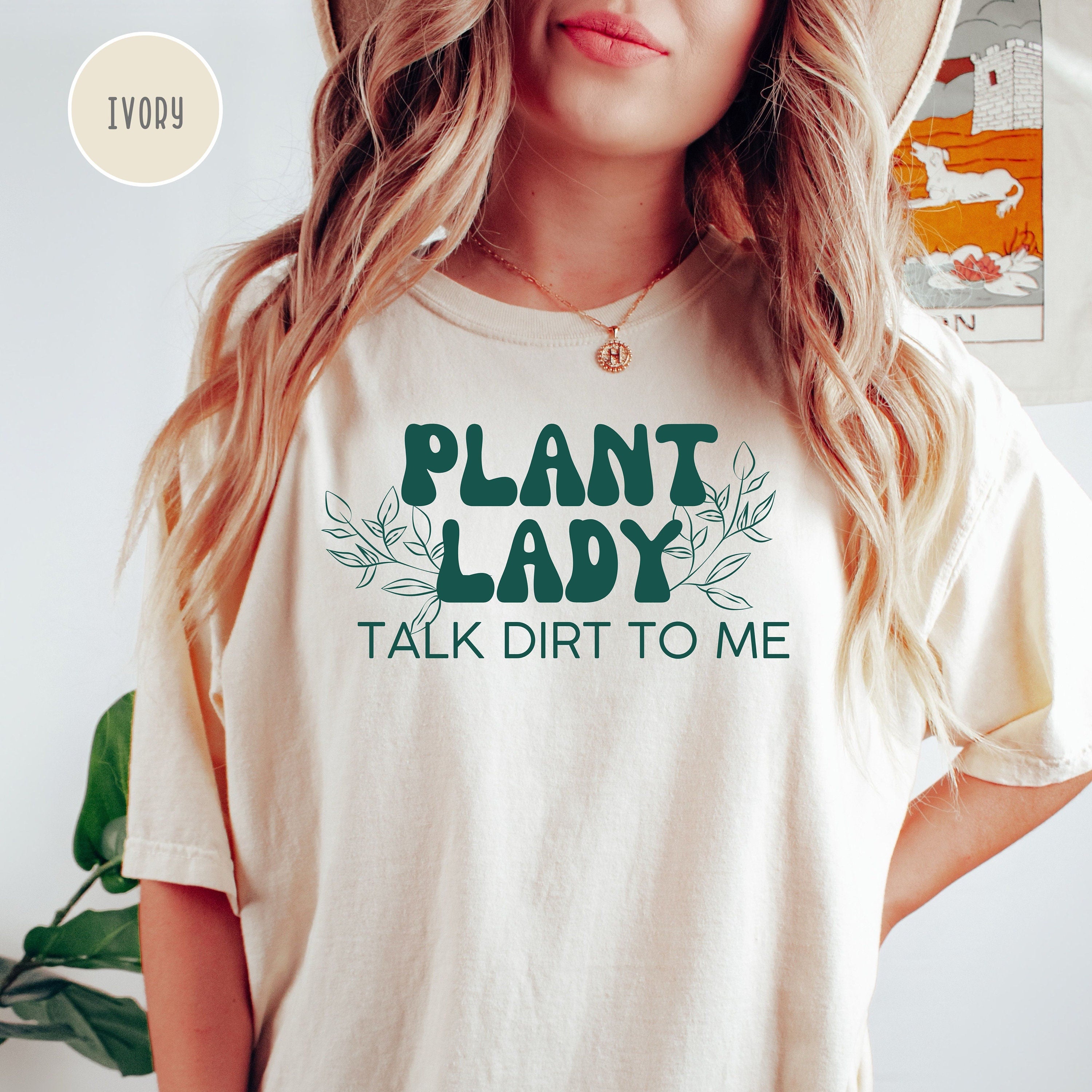 Funny Plant Lady Comfort Colors® Tee