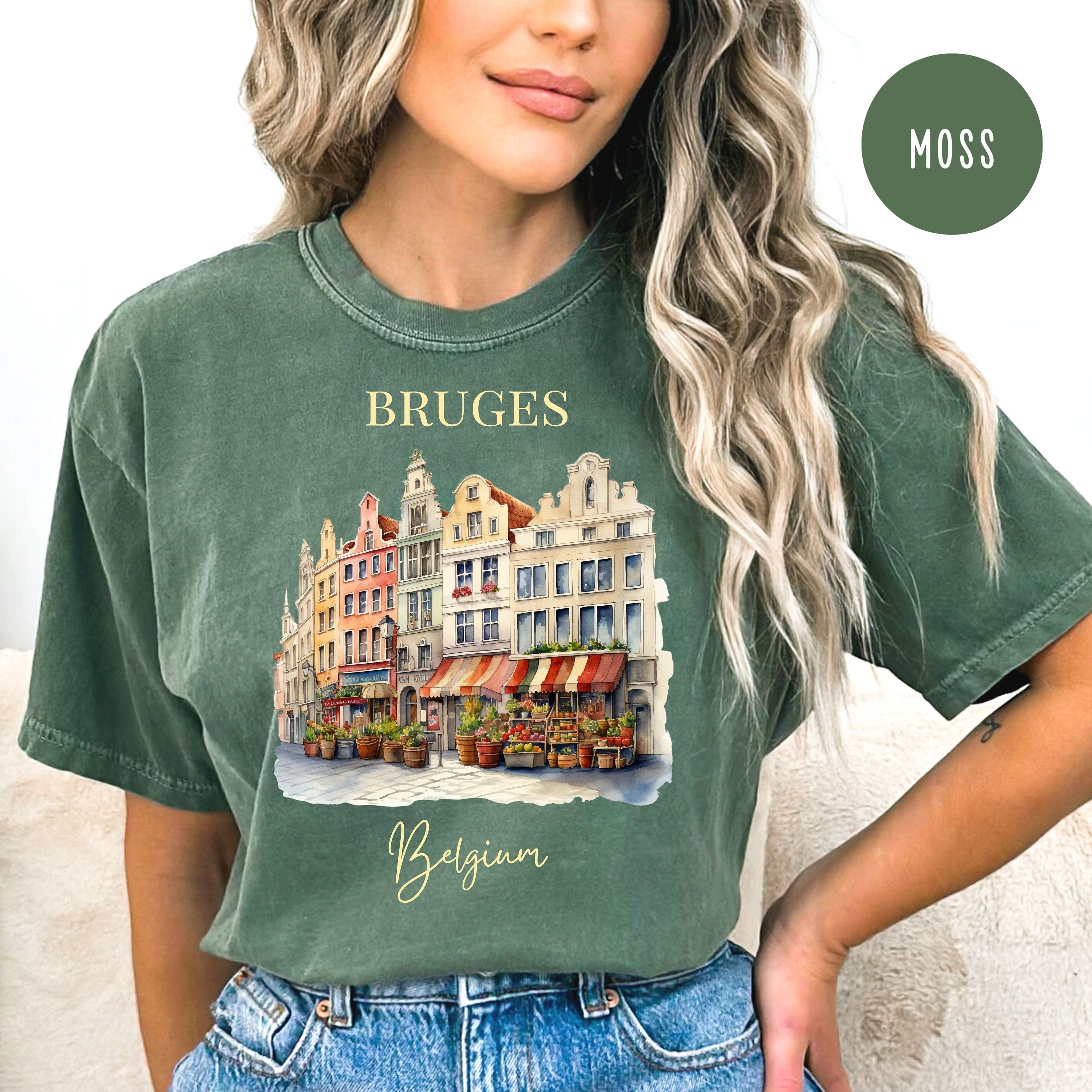 Bruges Belgium Comfort Colors® T-Shirt