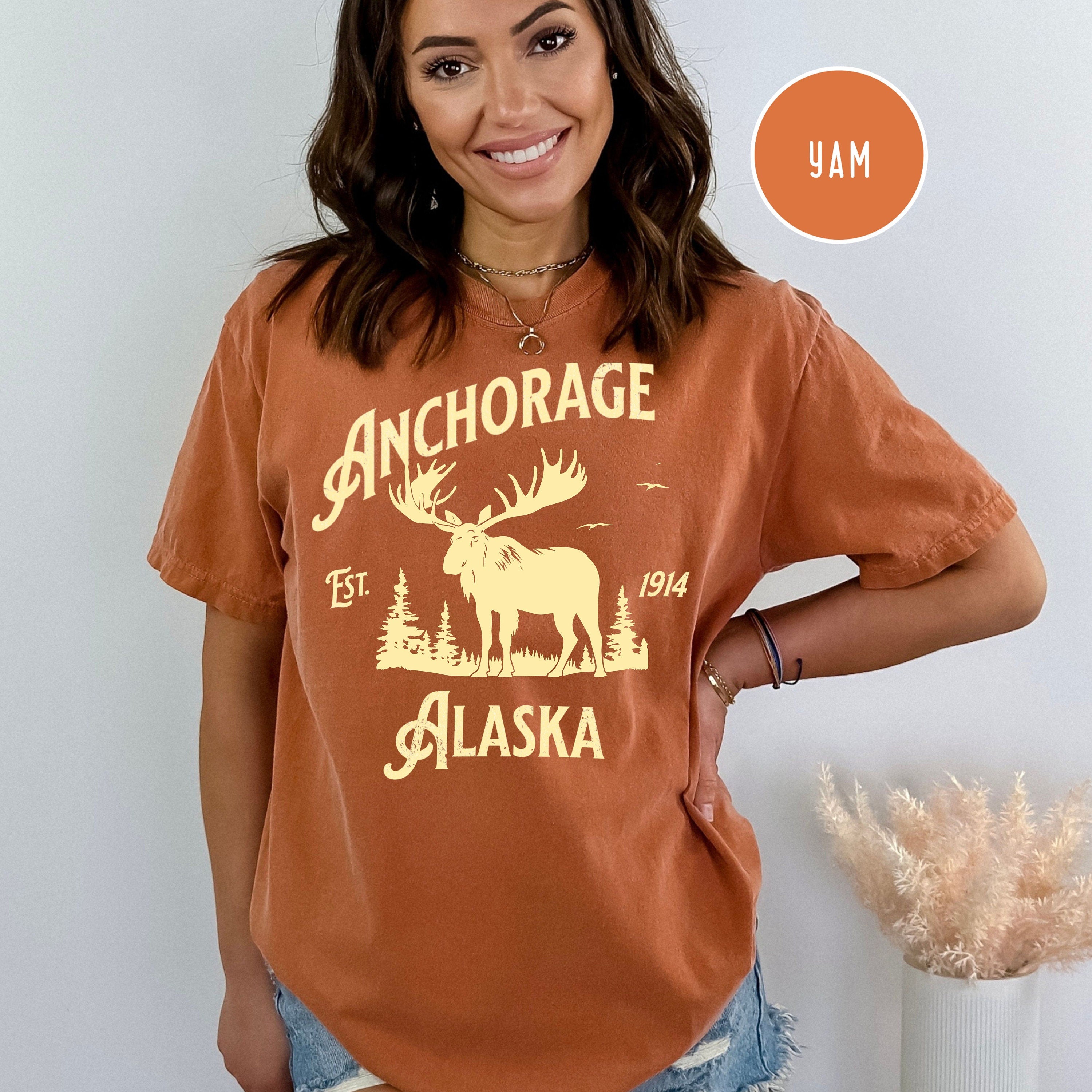 Anchorage Alaska Comfort Colors® T Shirt