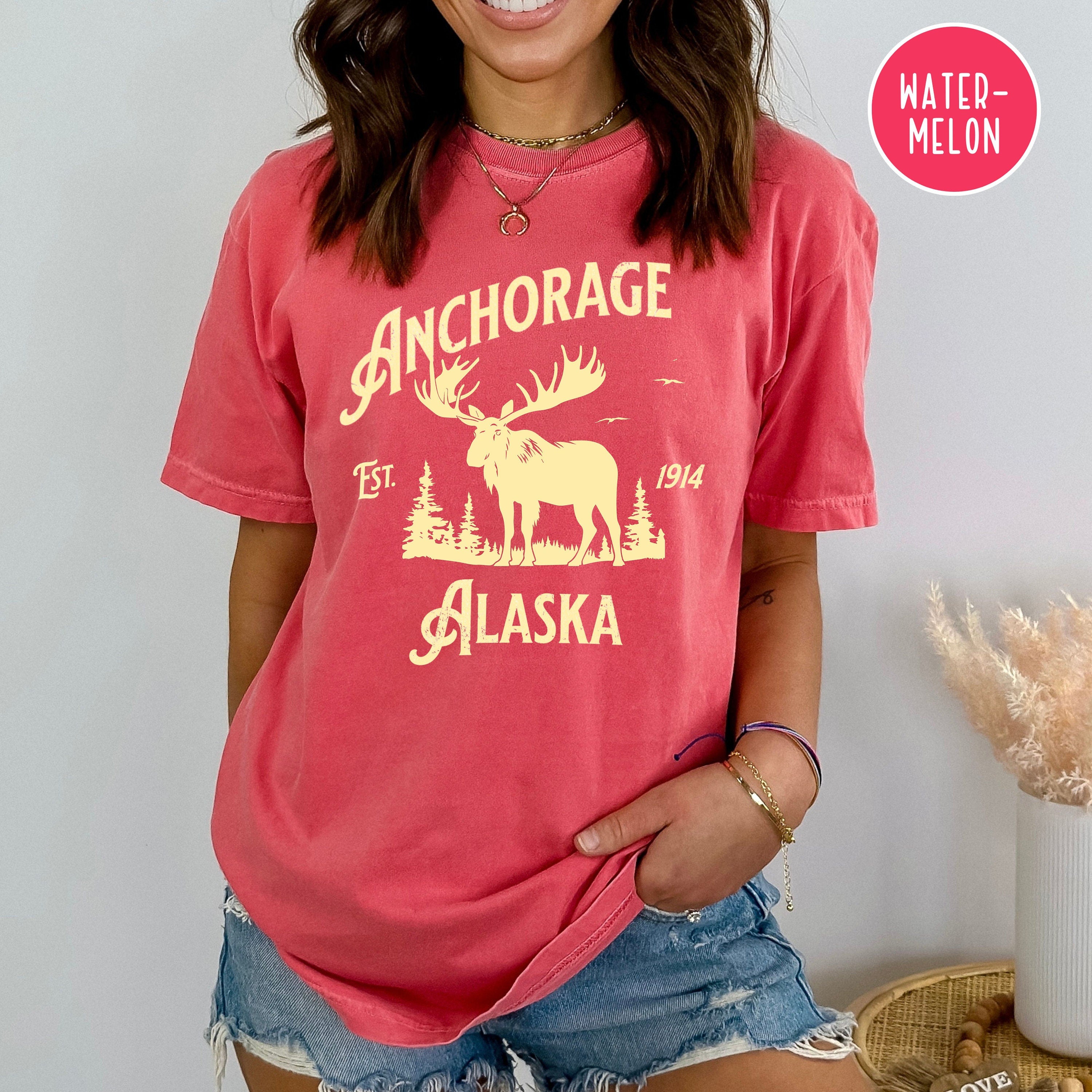 Anchorage Alaska Comfort Colors® T Shirt