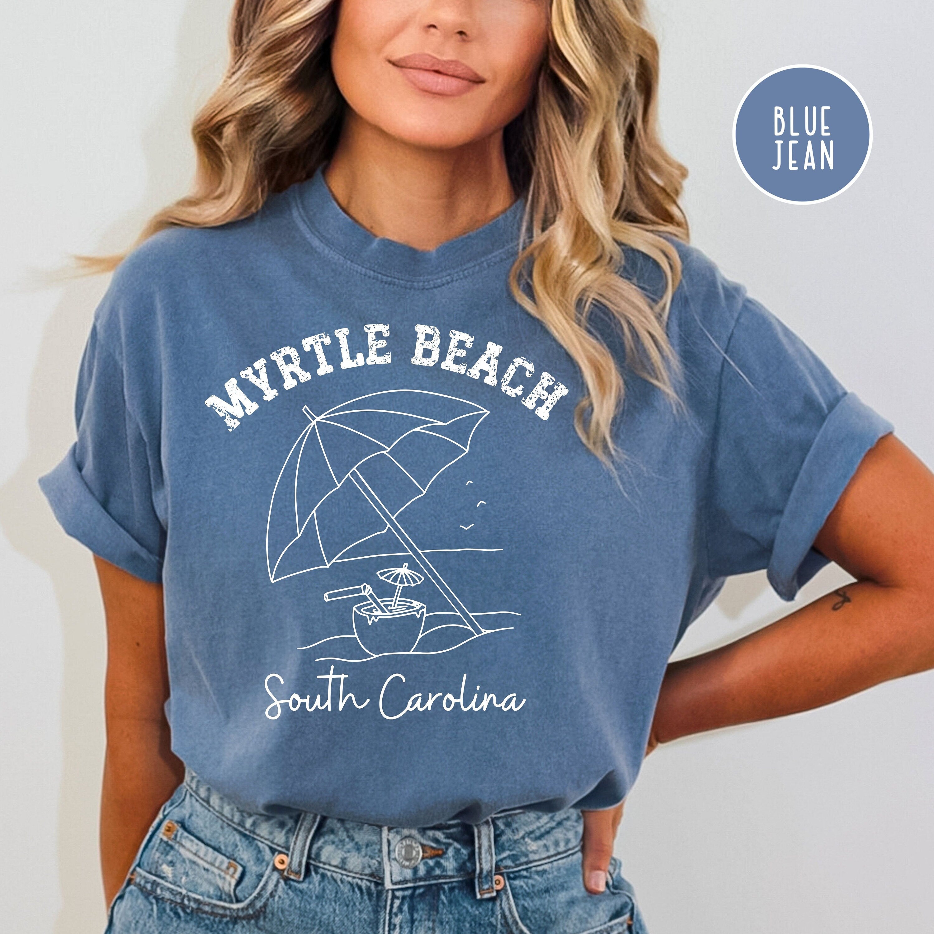 Myrtle Beach South Carolina Comfort Colors® Tee