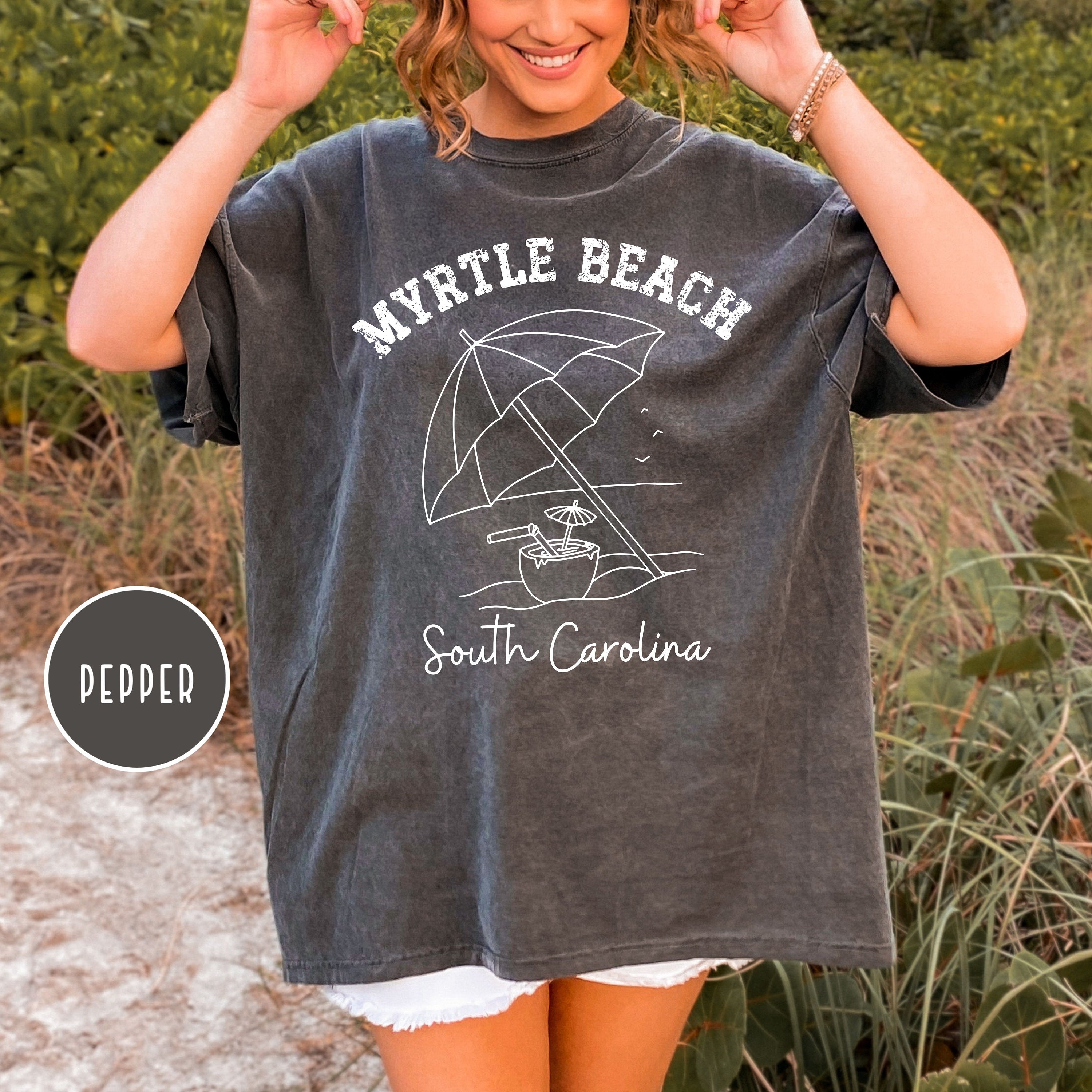 Myrtle Beach South Carolina Comfort Colors® Tee