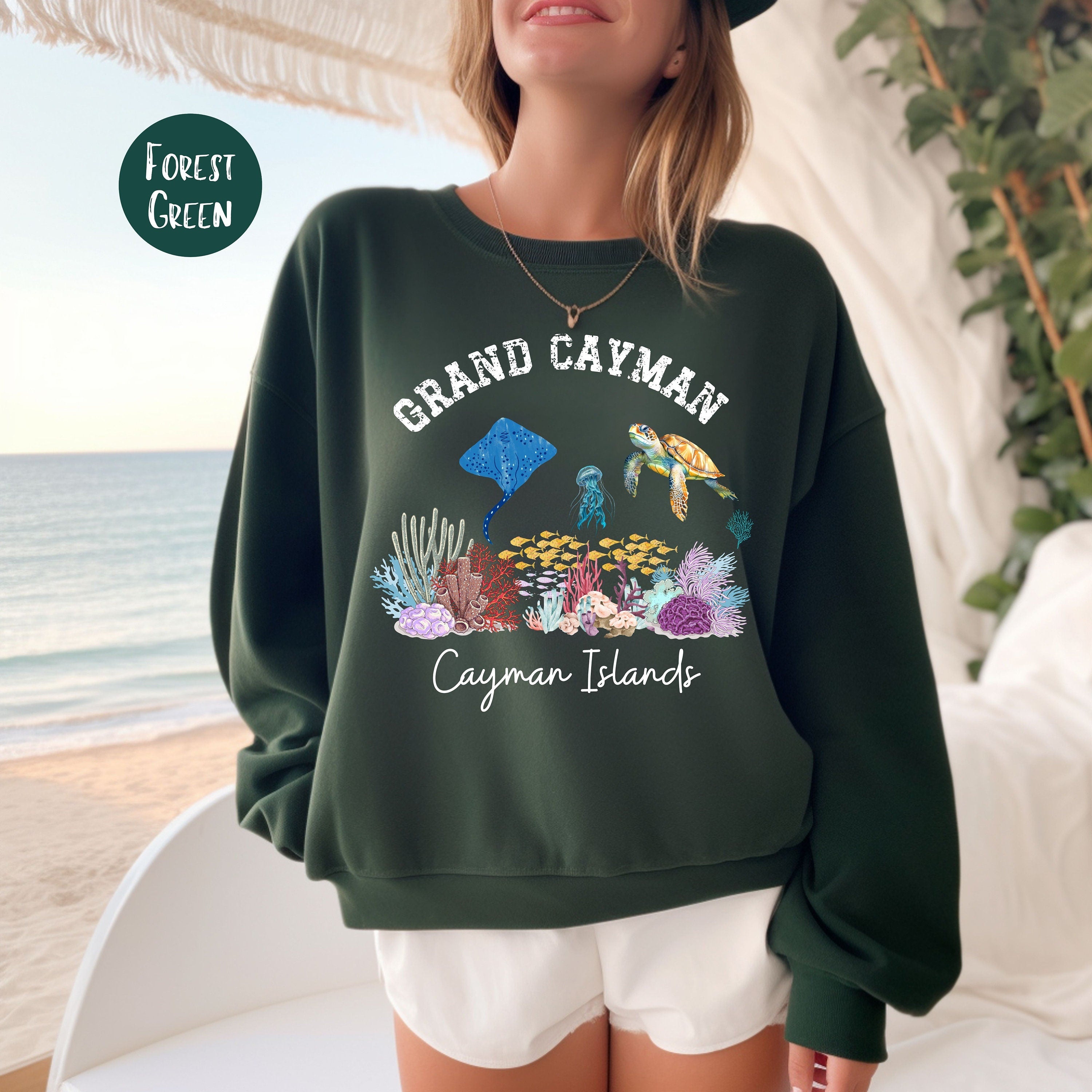 Cayman Islands Vacation Sweatshirt