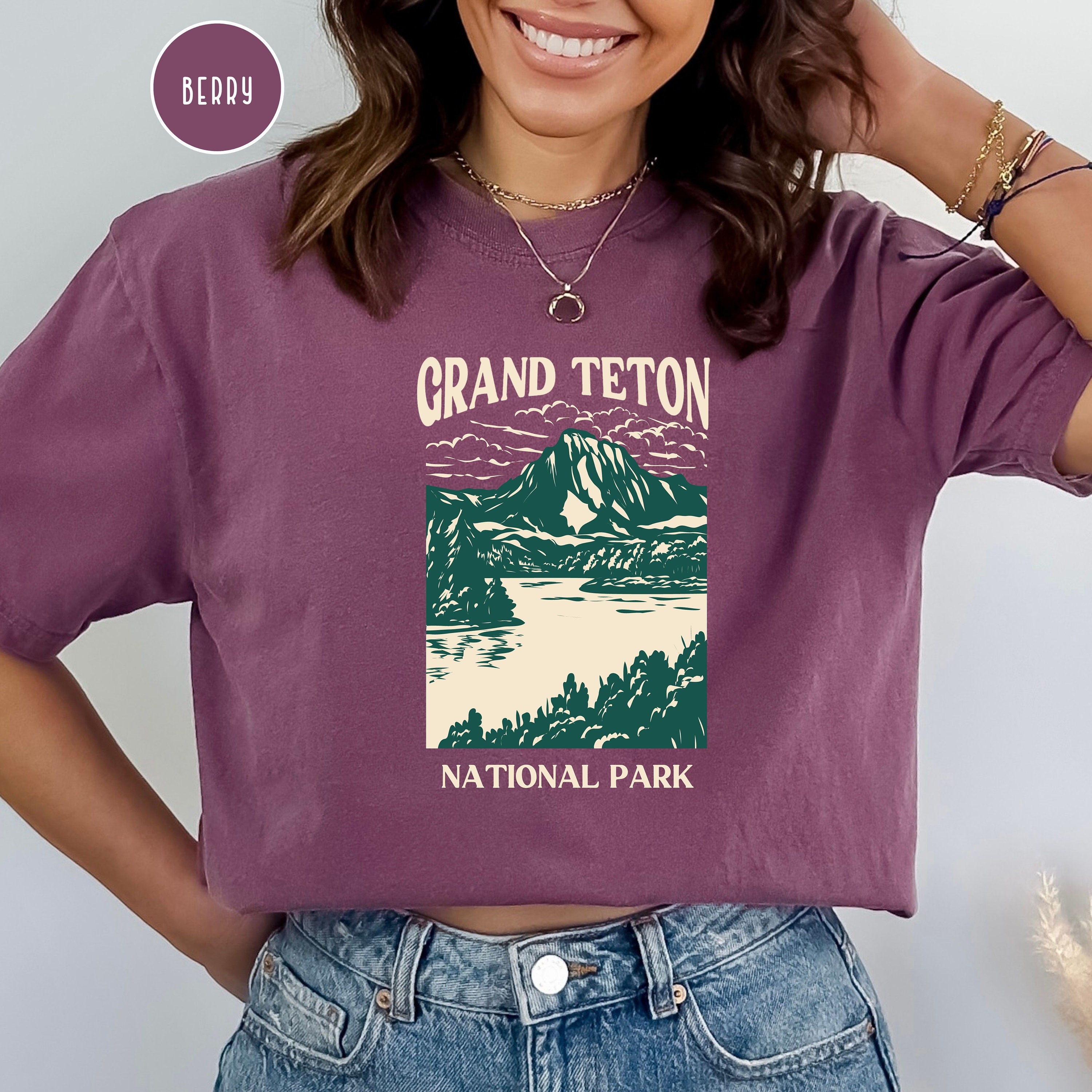 Grand Teton National Park Comfort Colors® Tee