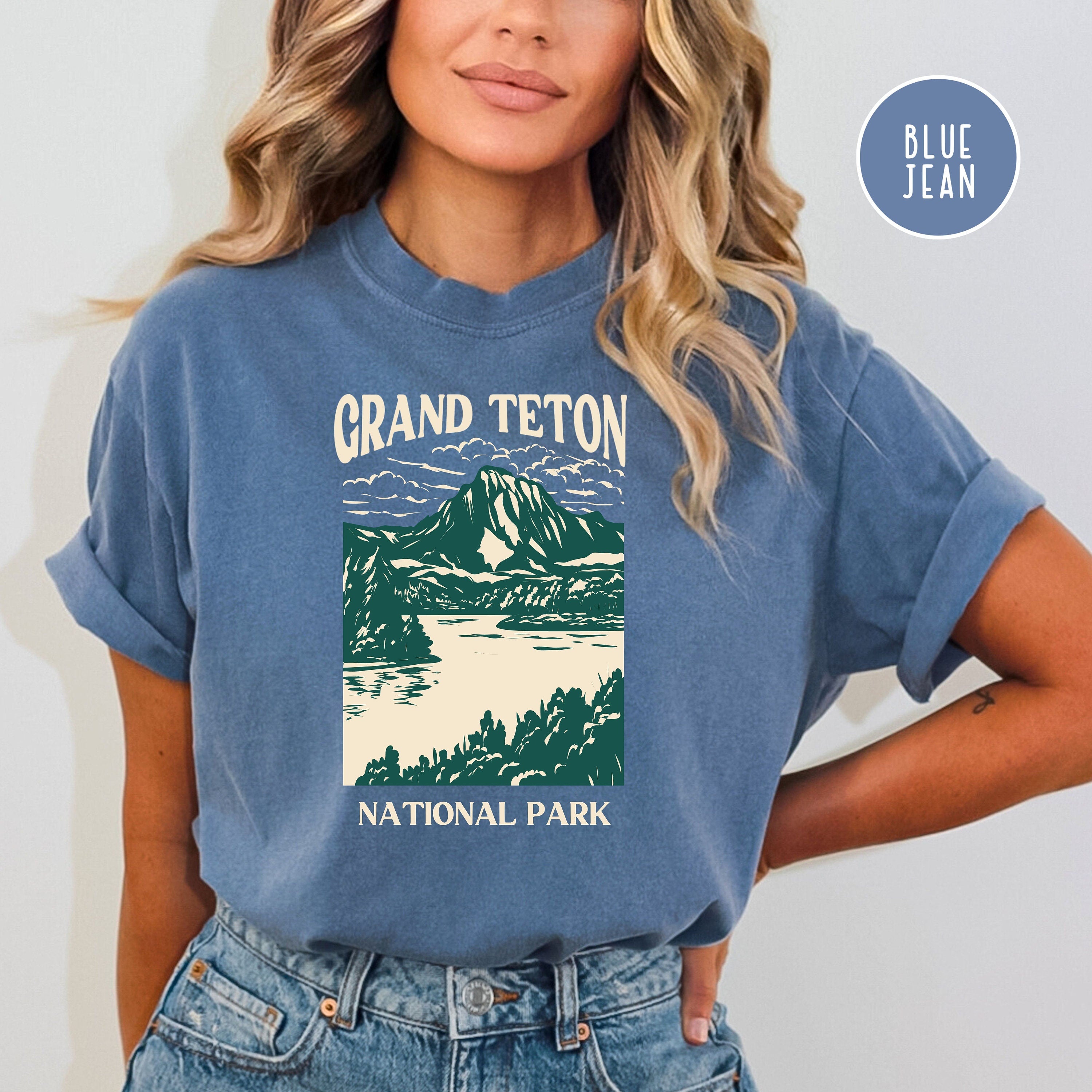 Grand Teton National Park Comfort Colors® Tee