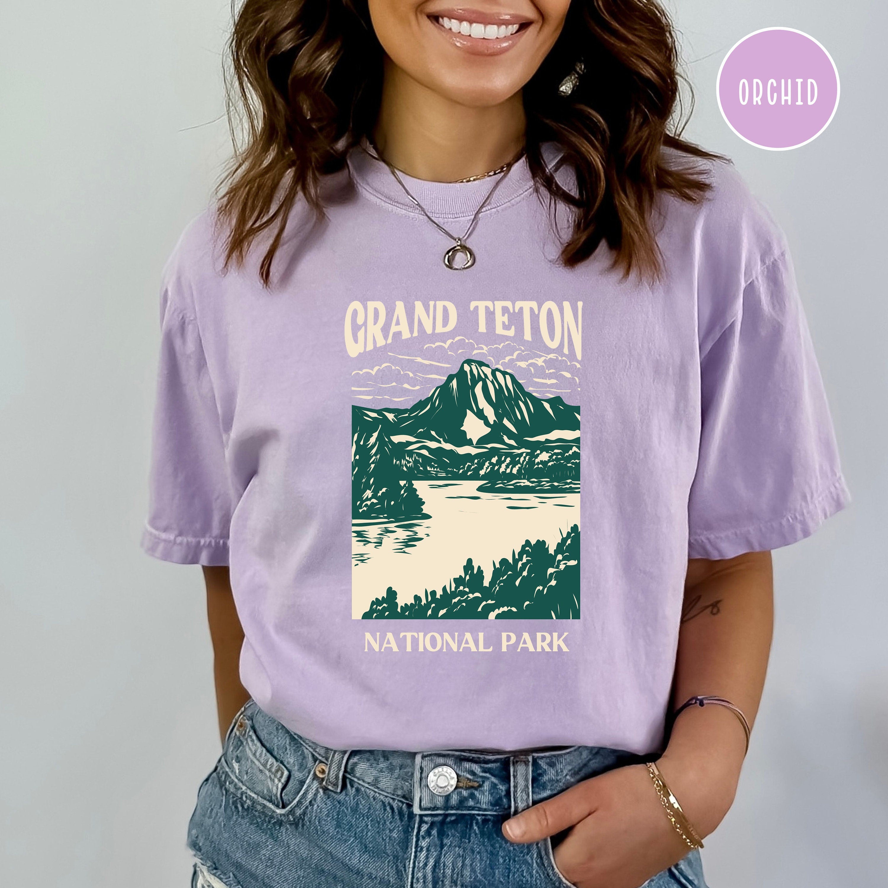 Grand Teton National Park Comfort Colors® Tee