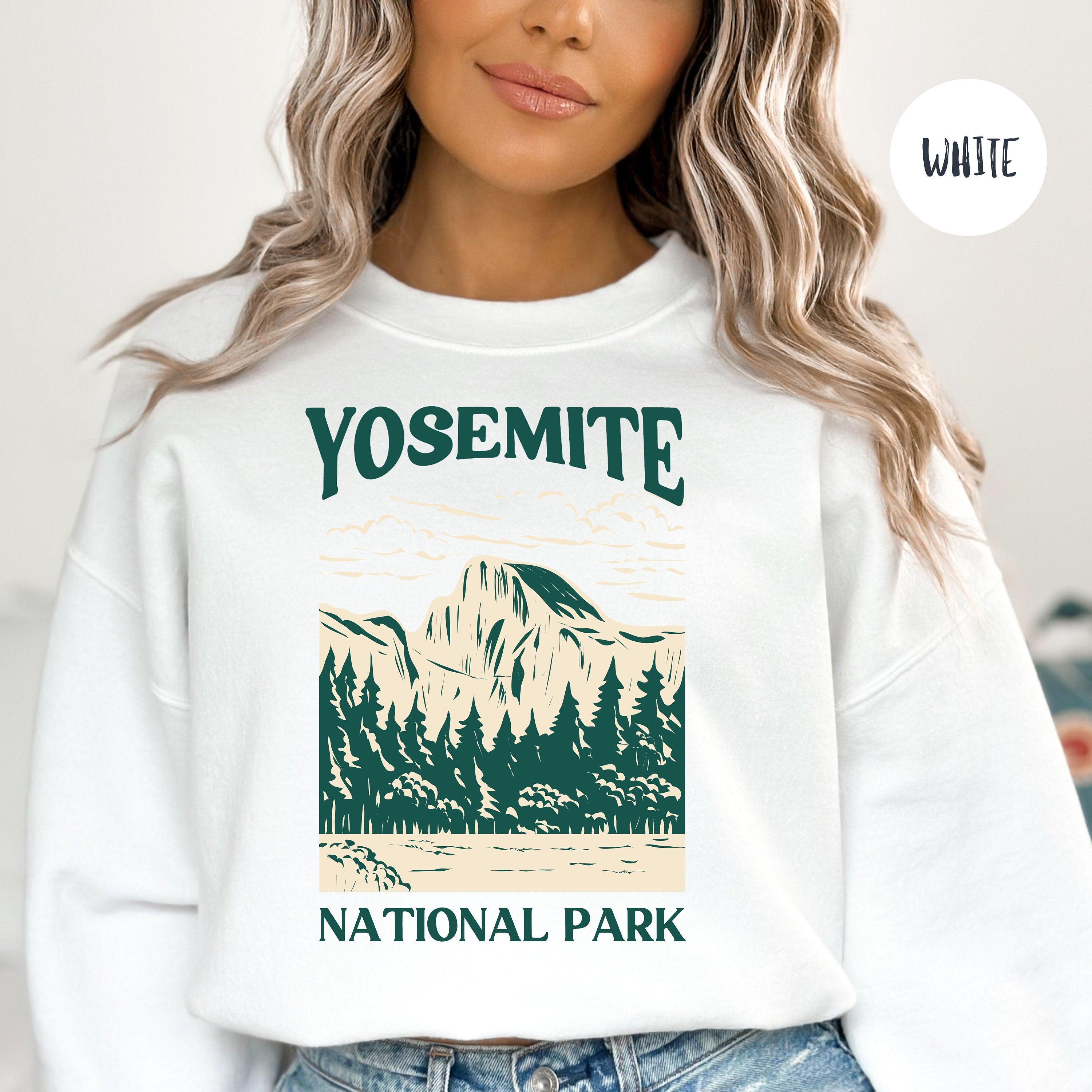 Yosemite National Park Sweatshirt