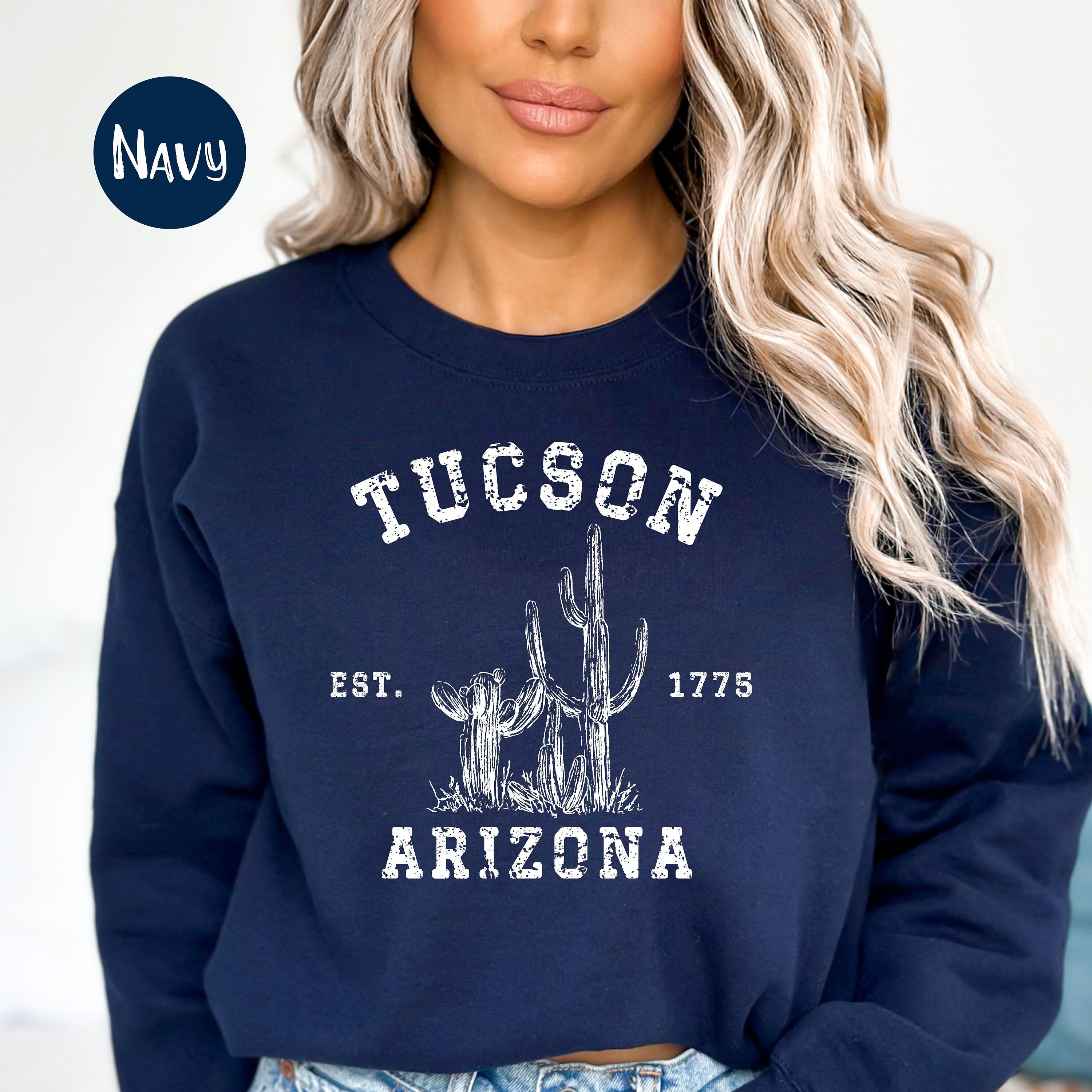 Tucson Arizona Grunge Style Sweatshirt