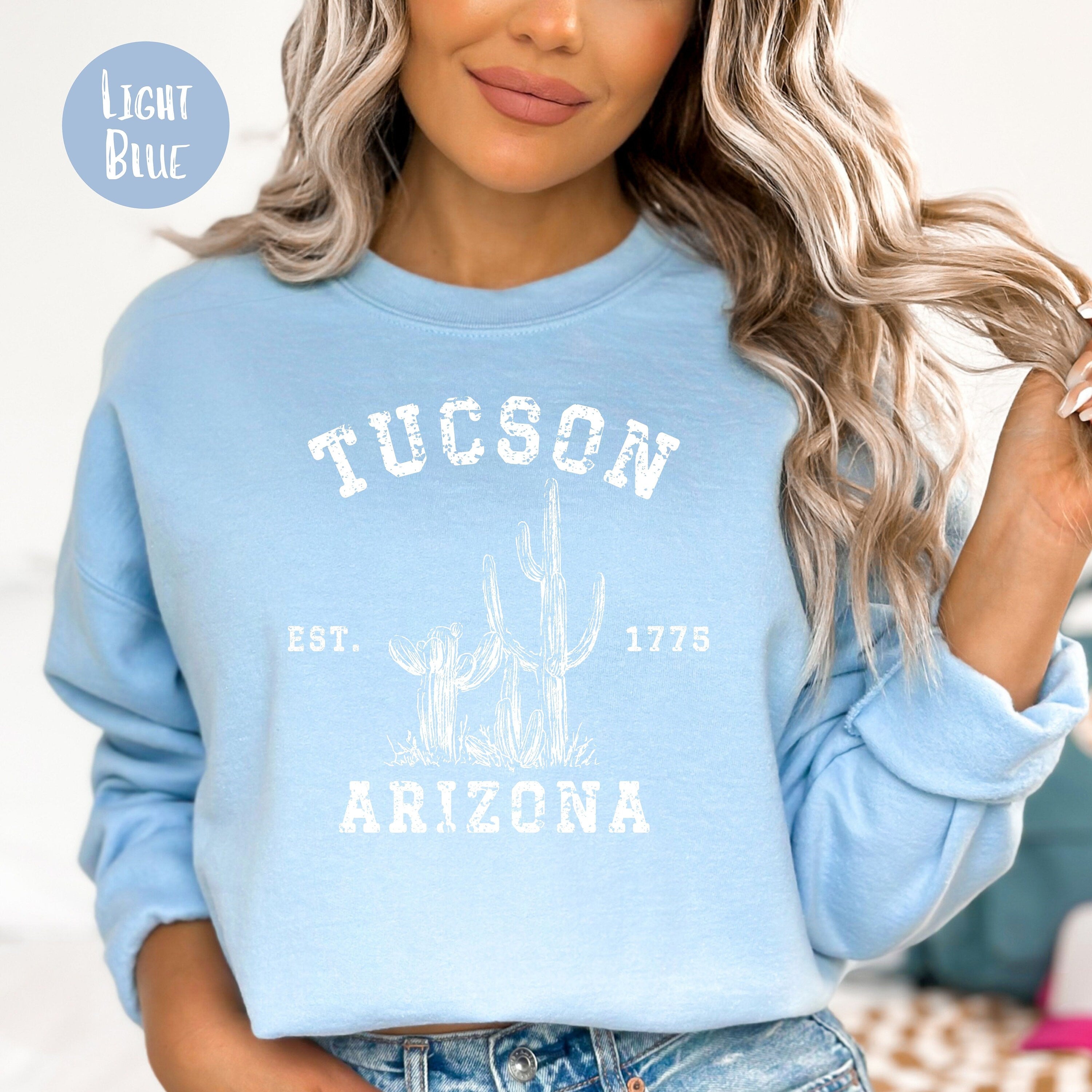 Tucson Arizona Grunge Style Sweatshirt