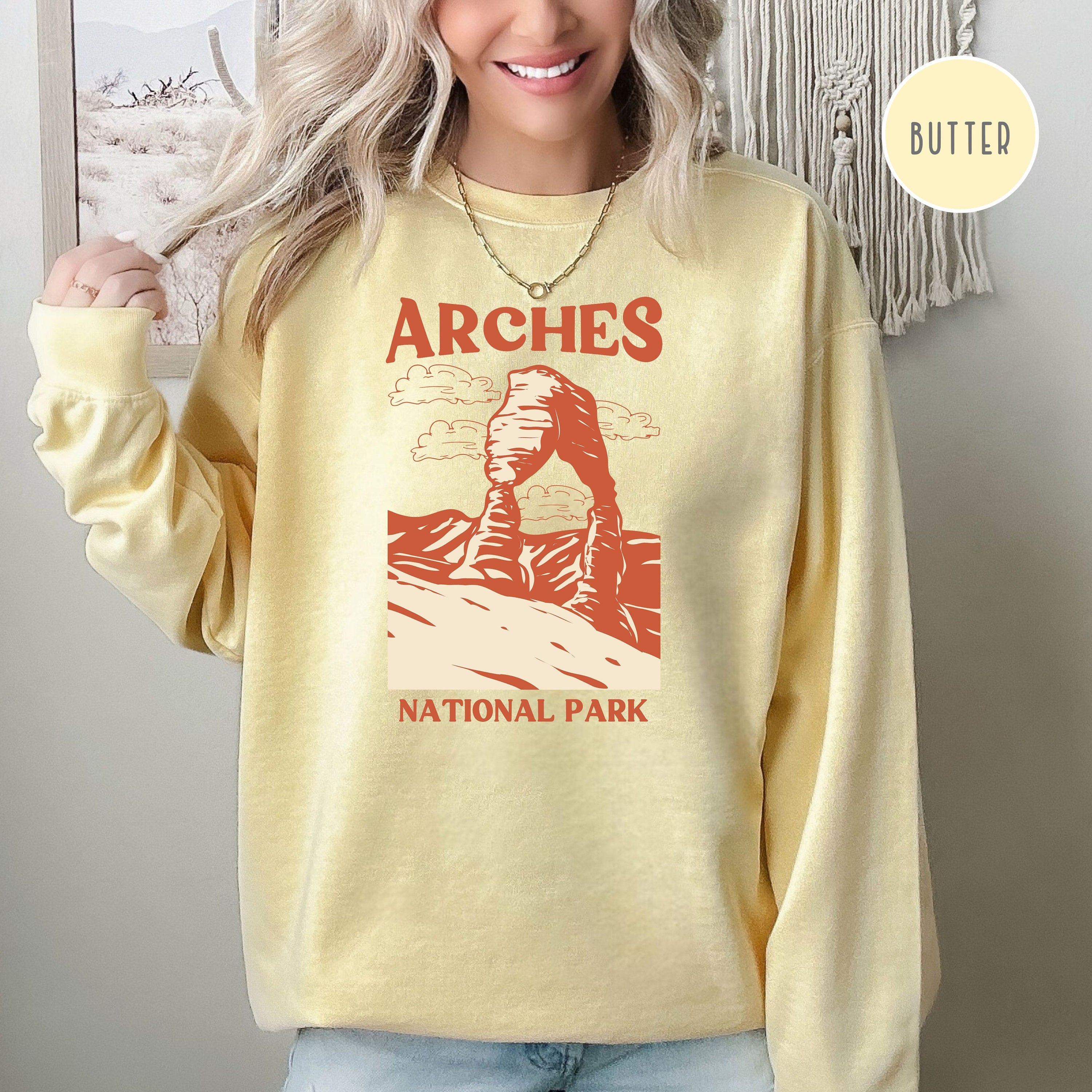 Arches National Park Delicate Arch Comfort Colors® Sweatshirt