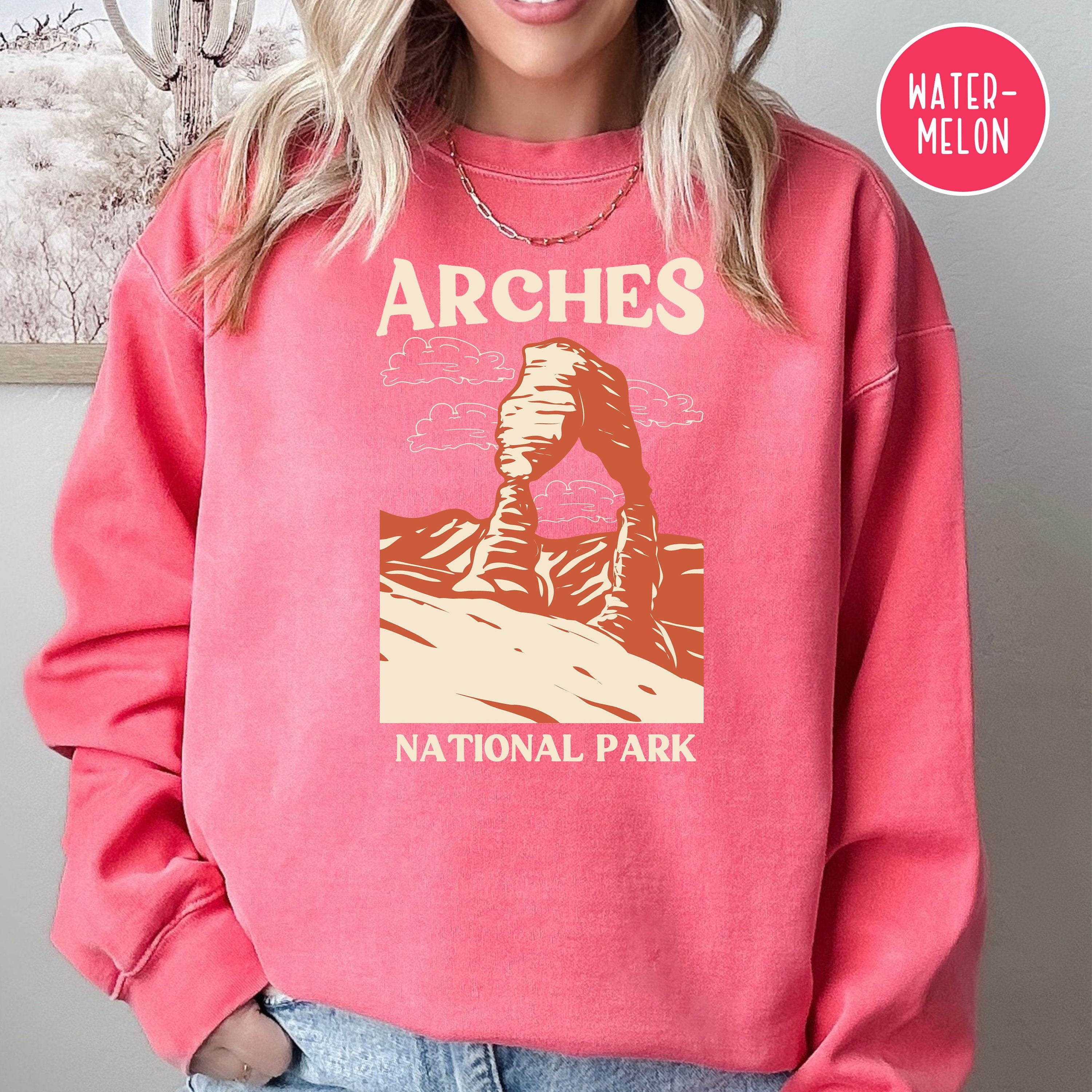 Arches National Park Delicate Arch Comfort Colors® Sweatshirt