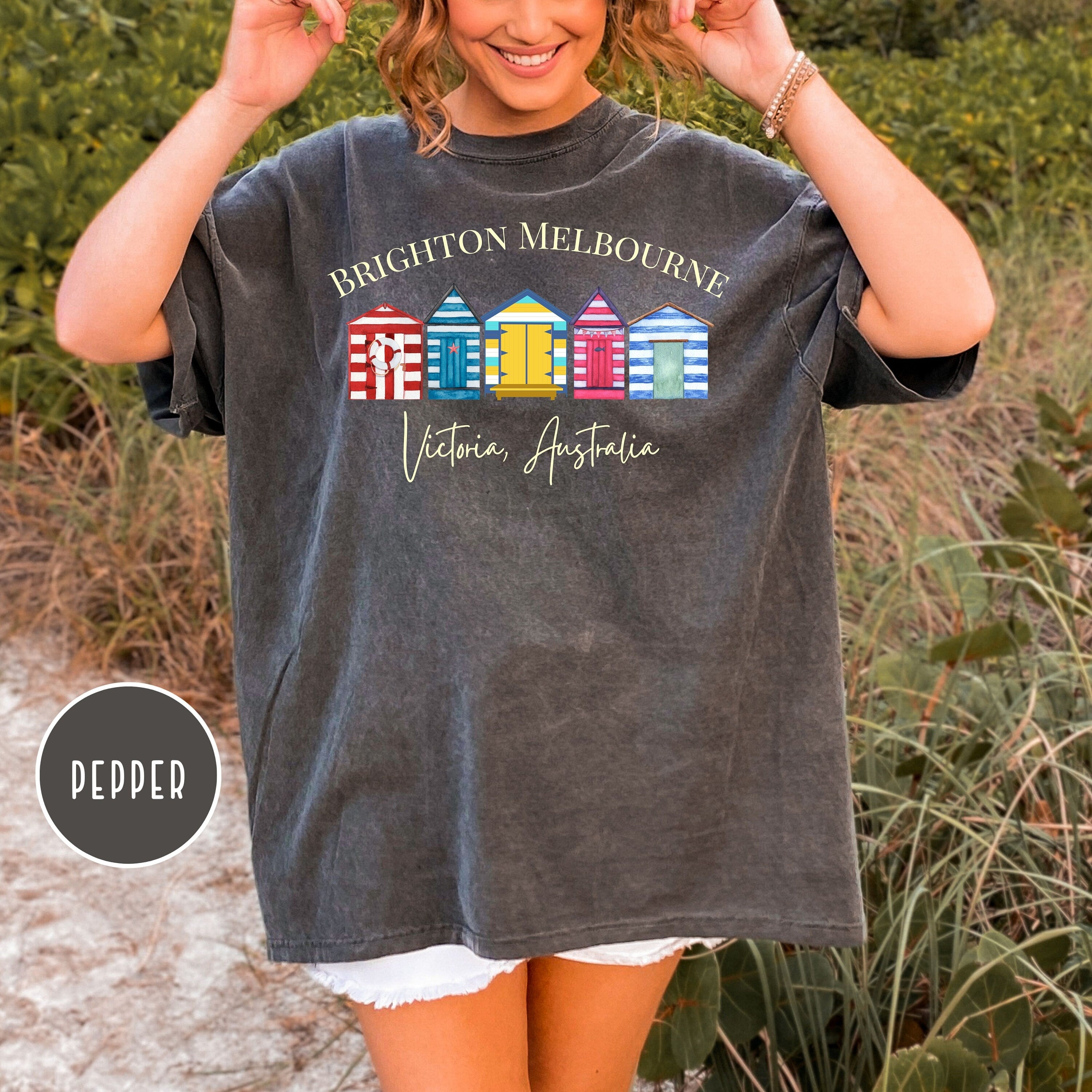 Brighton Melbourne Australia Comfort Colors® Tee