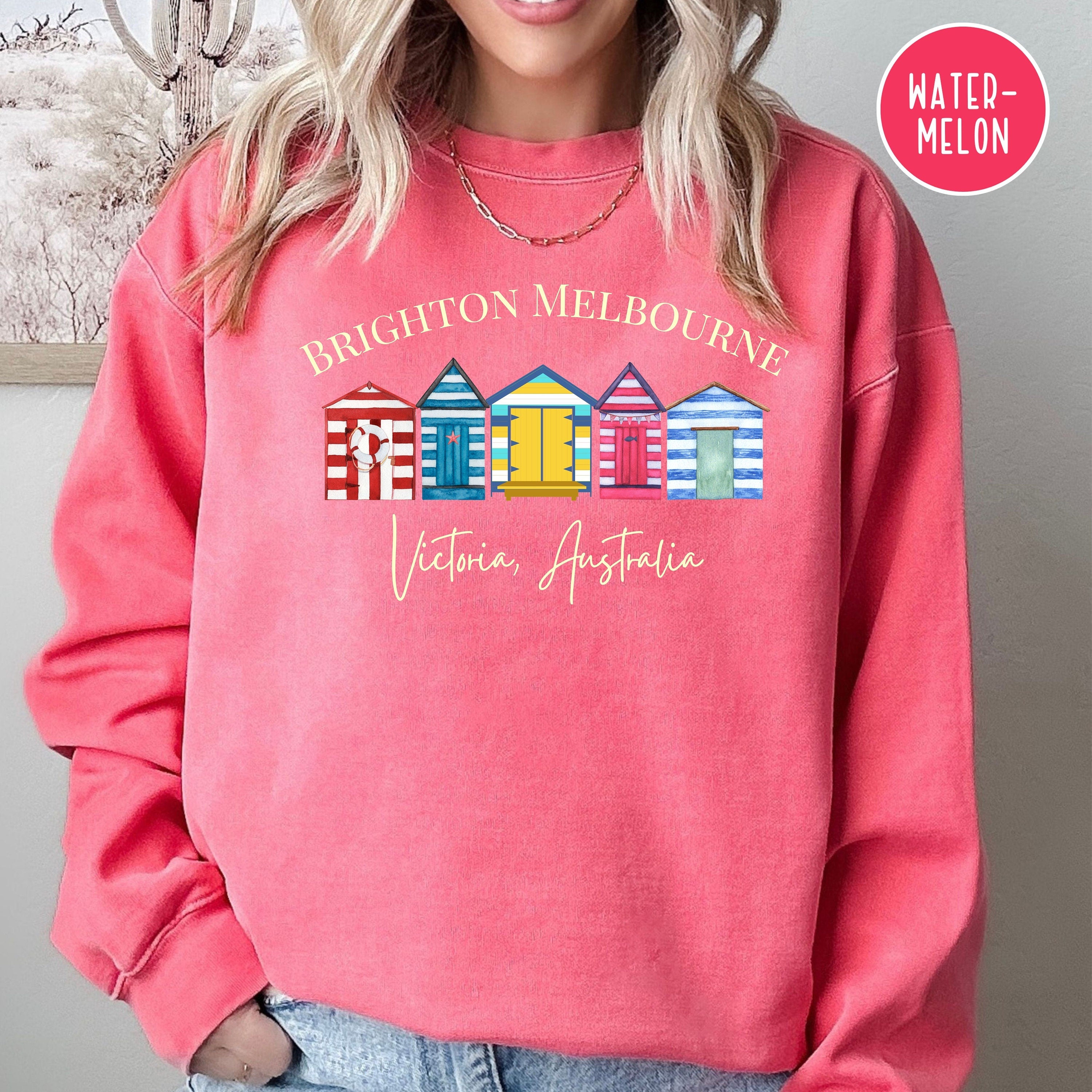 Brighton Melbourne Australia Comfort Colors® Sweatshirt