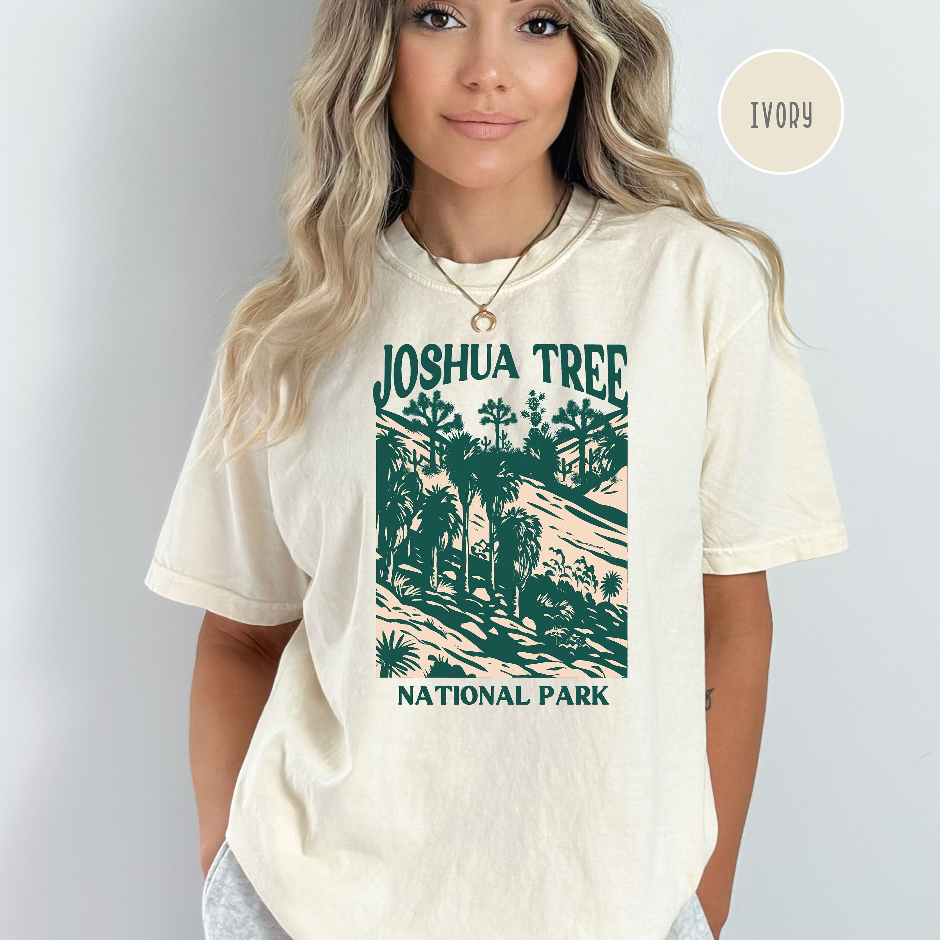 Joshua Tree National Park Comfort Colors® Tee