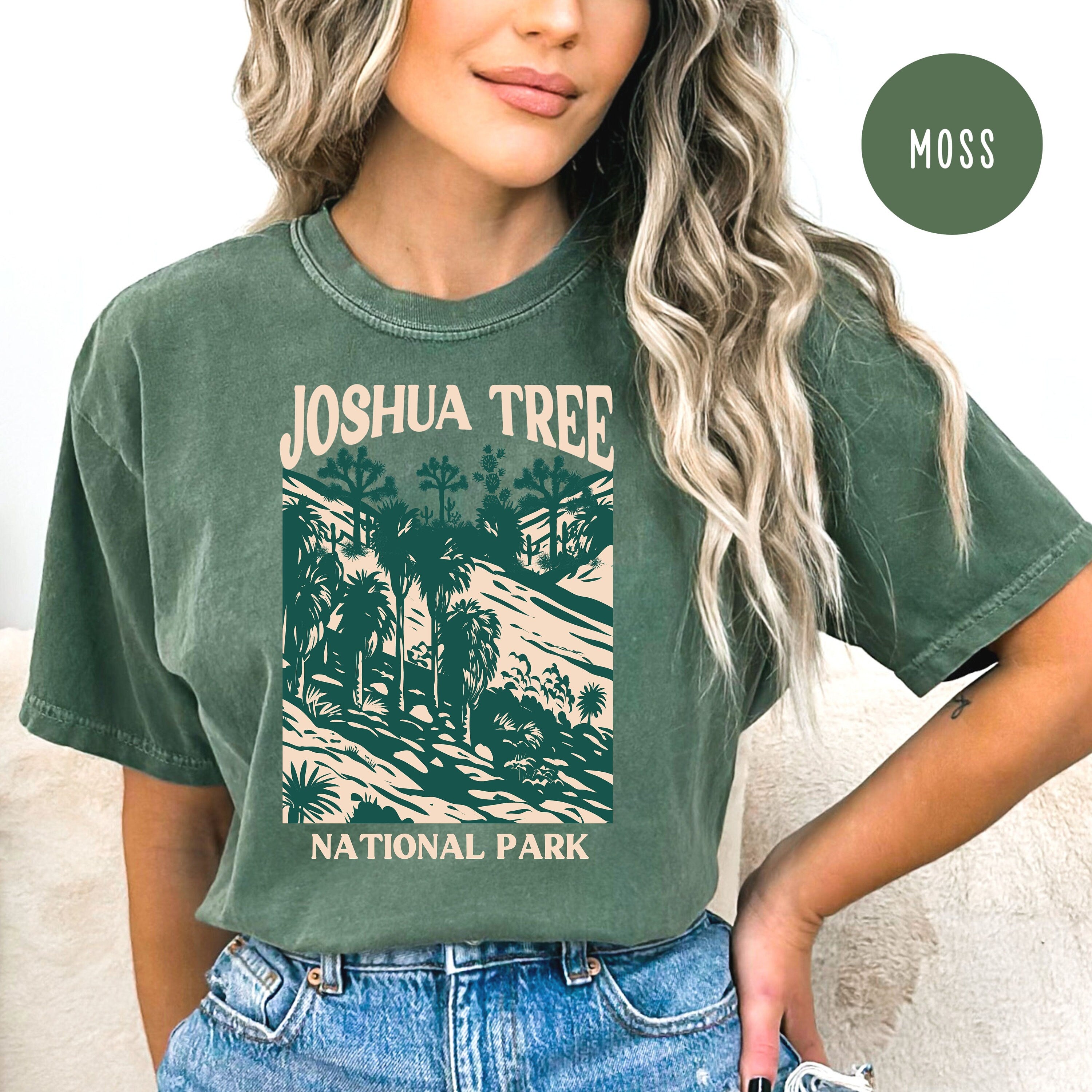 Joshua Tree National Park Comfort Colors® Tee