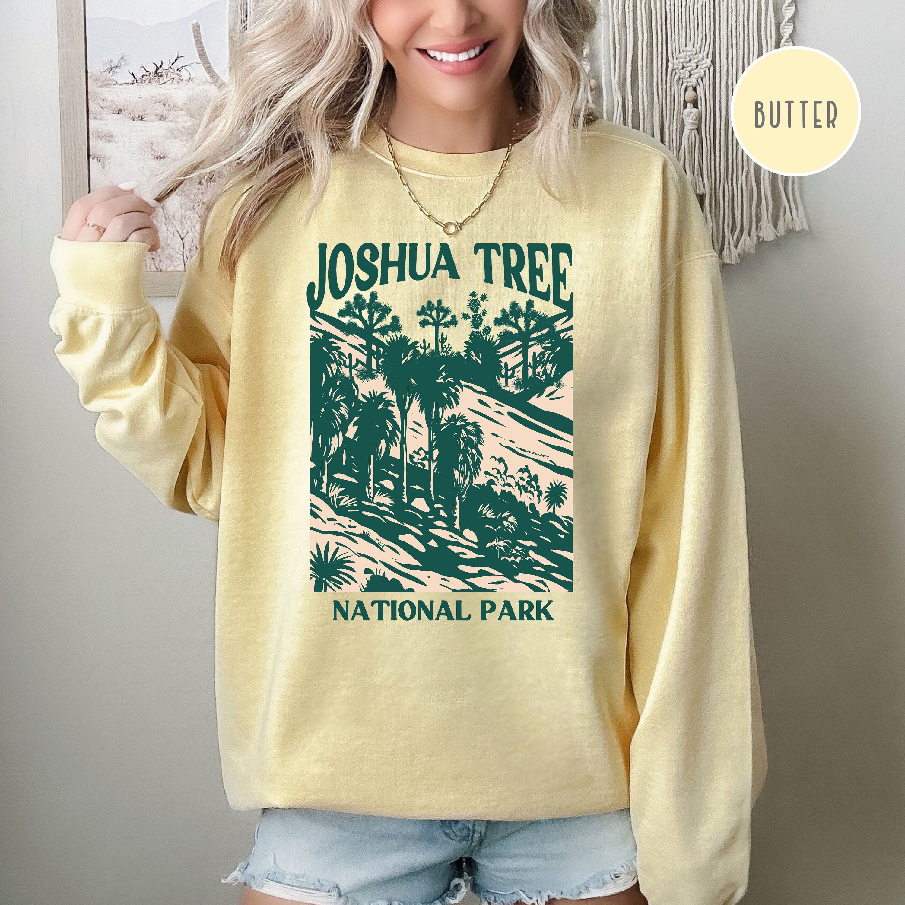 Joshua Tree National Park Comfort Colors® Sweatshirt