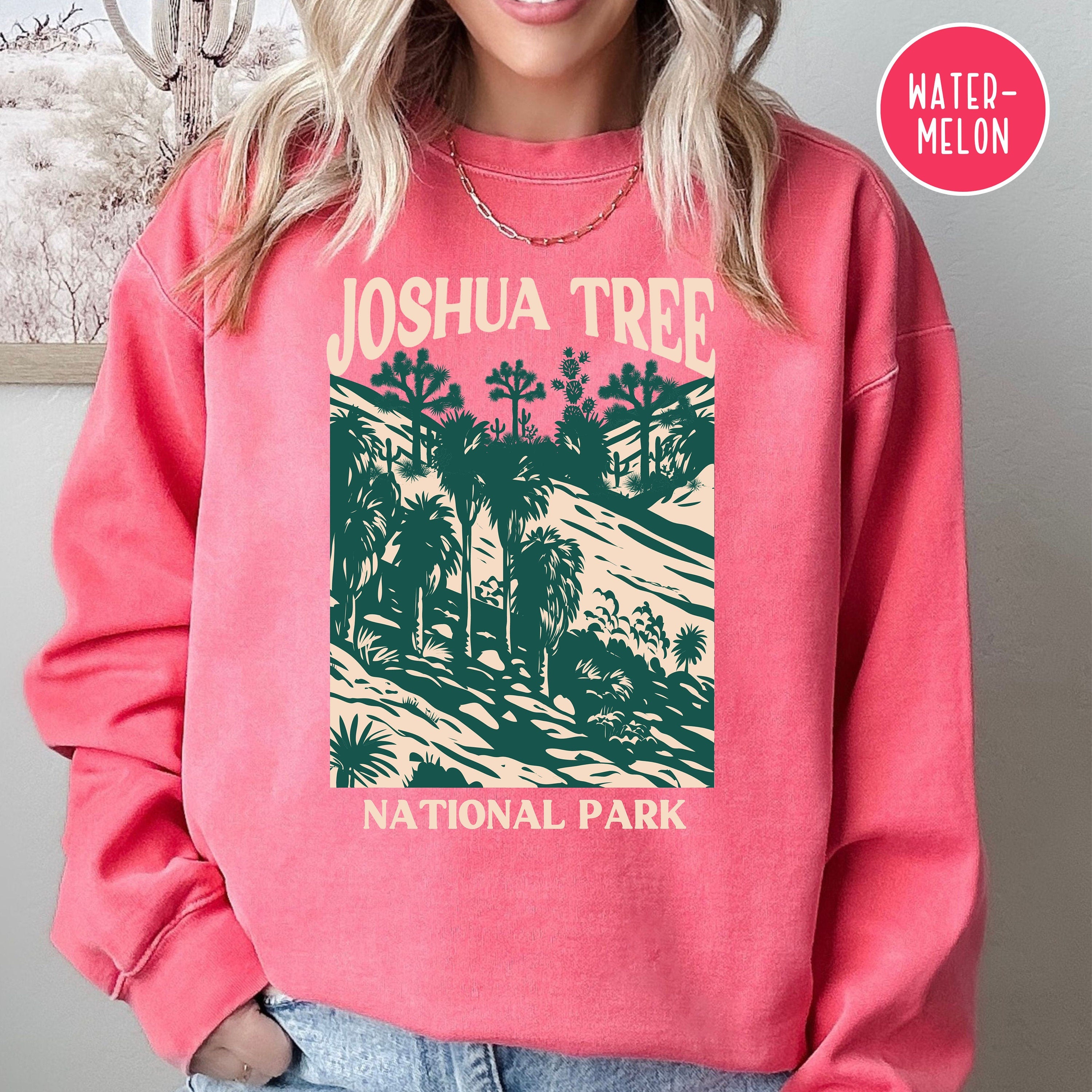 Joshua Tree National Park Comfort Colors® Sweatshirt