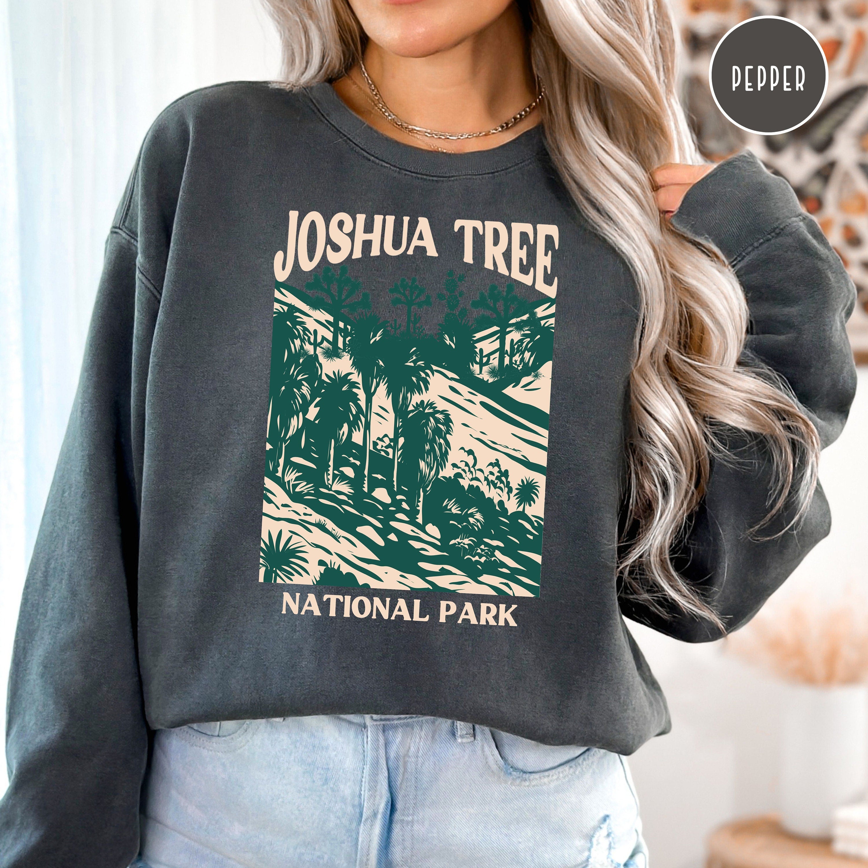 Joshua Tree National Park Comfort Colors® Sweatshirt