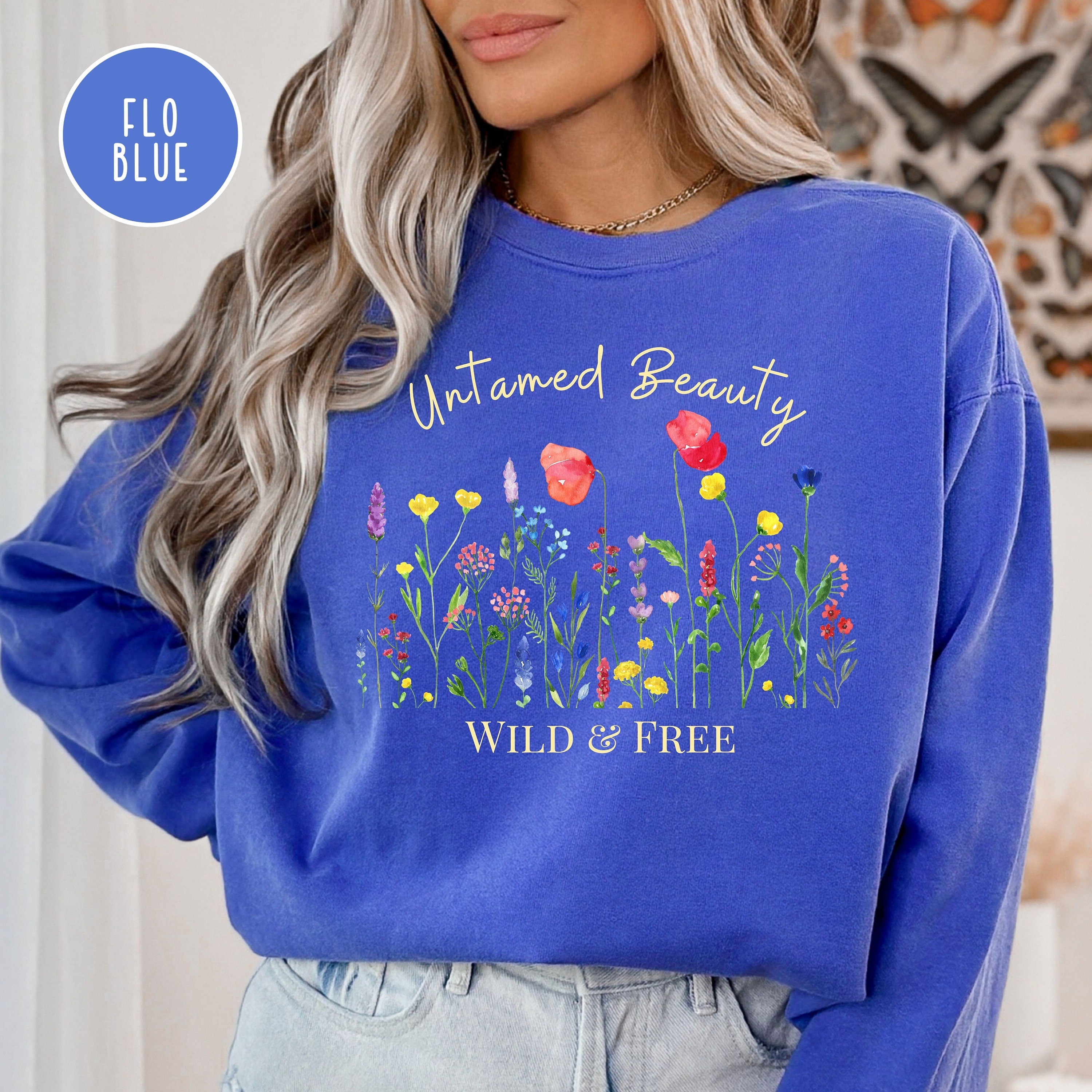 Wildflowers Comfort Colors® Sweatshirt