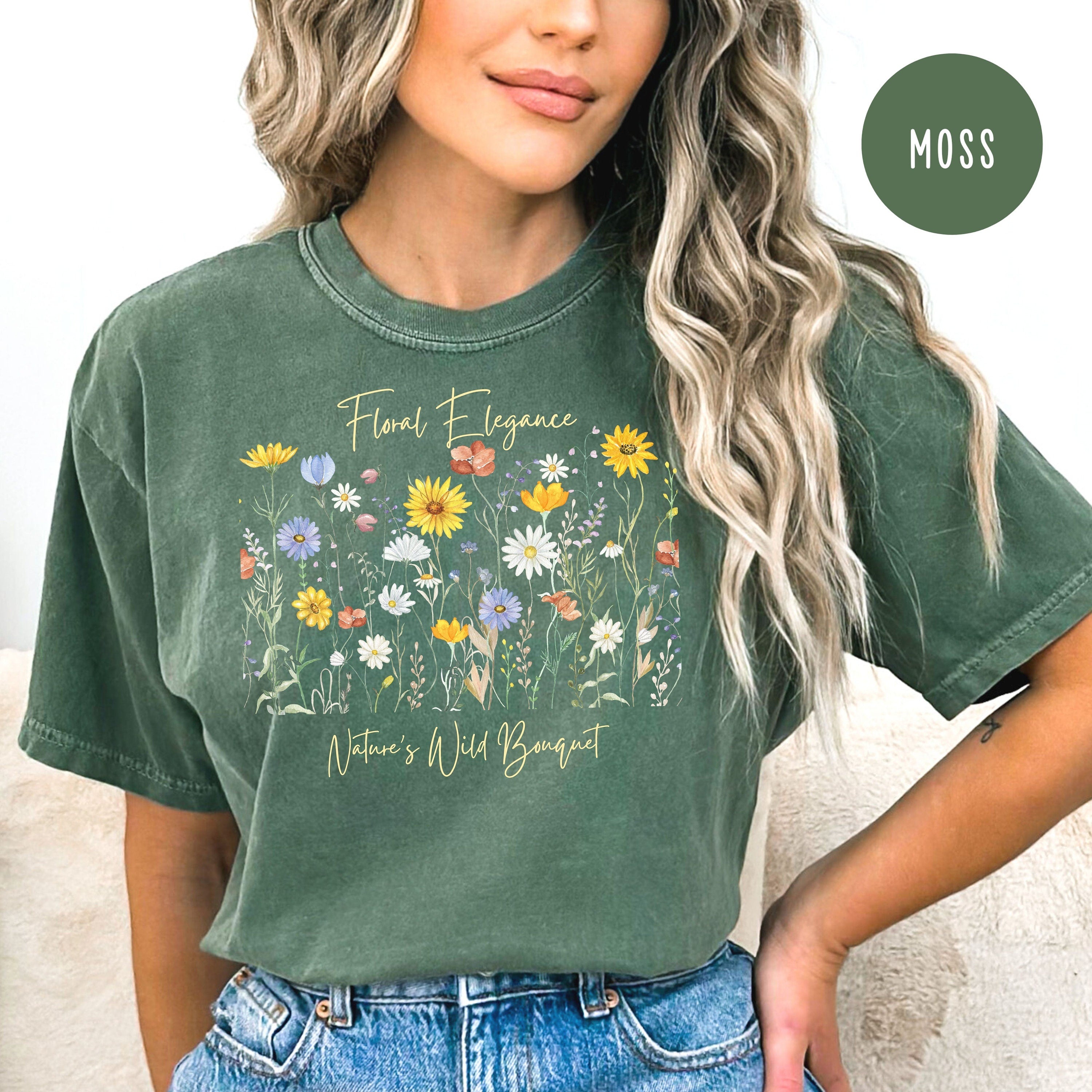 Wildflowers Comfort Colors® Tee