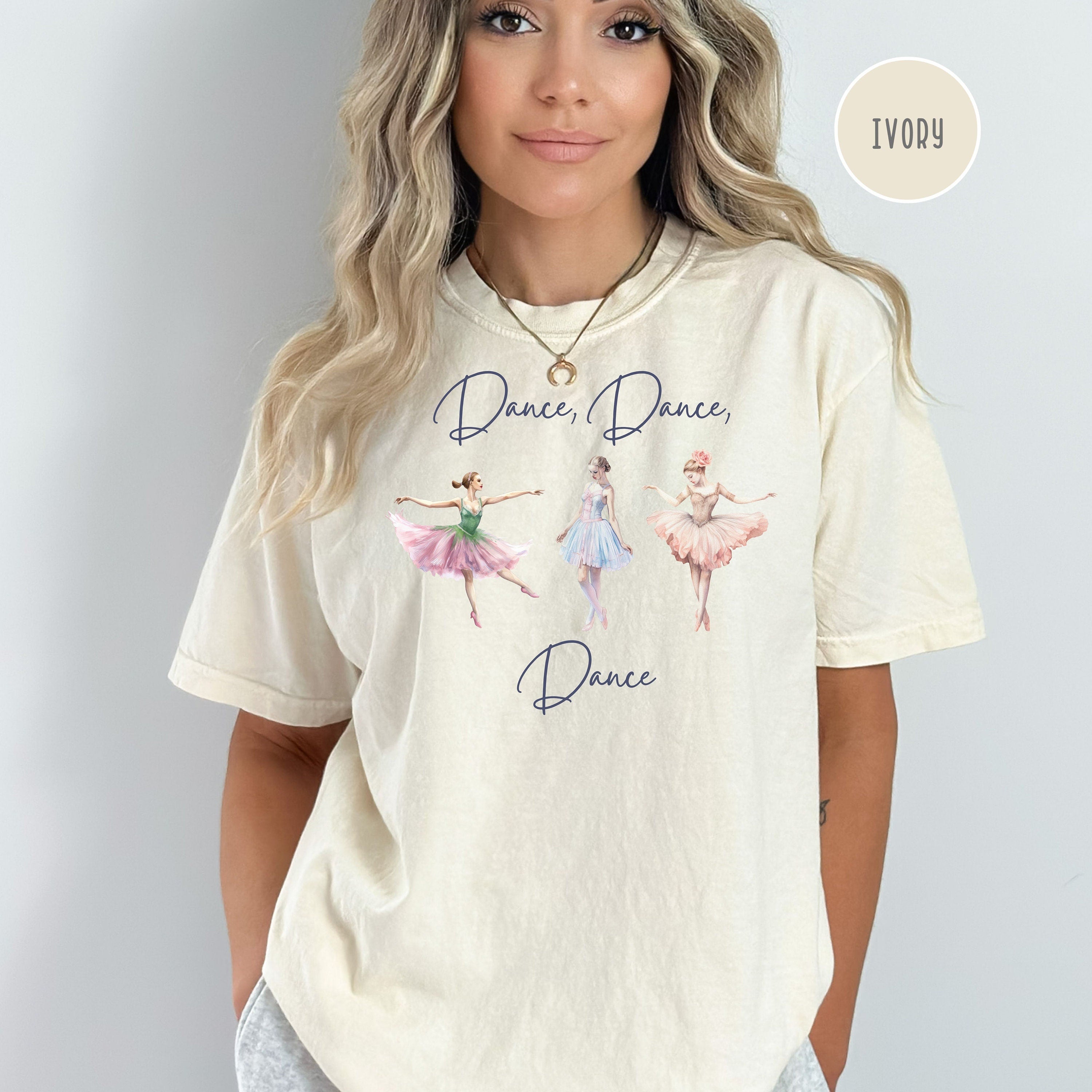 Ballerina Dancer Comfort Colors® Tee