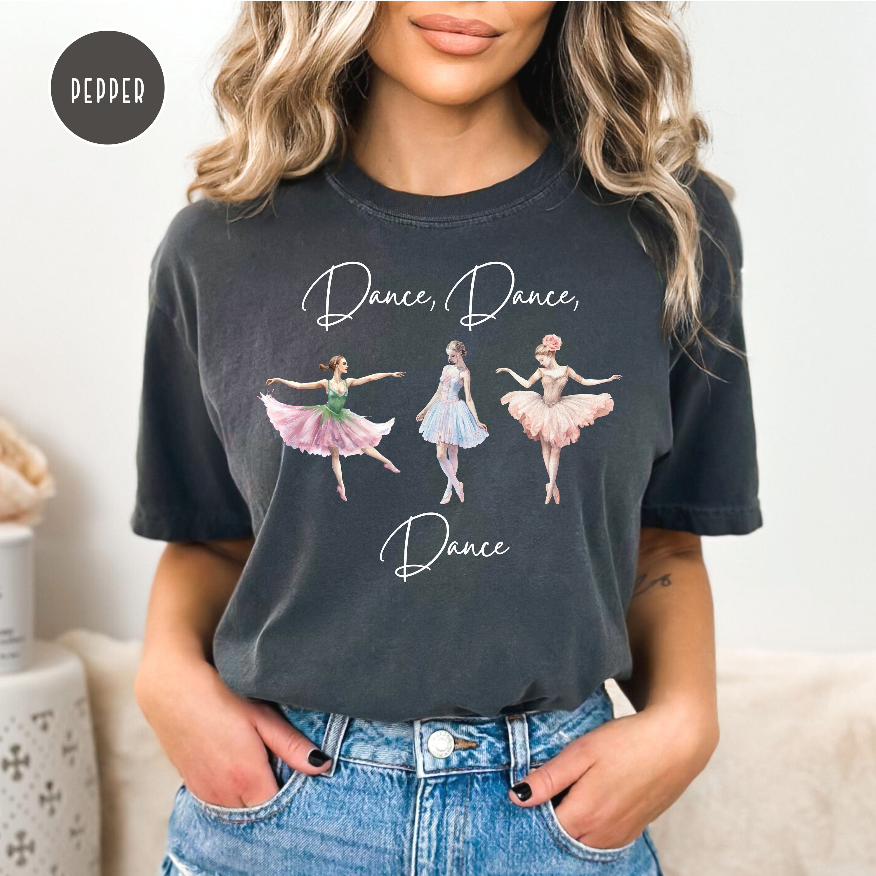 Ballerina Dancer Comfort Colors® Tee