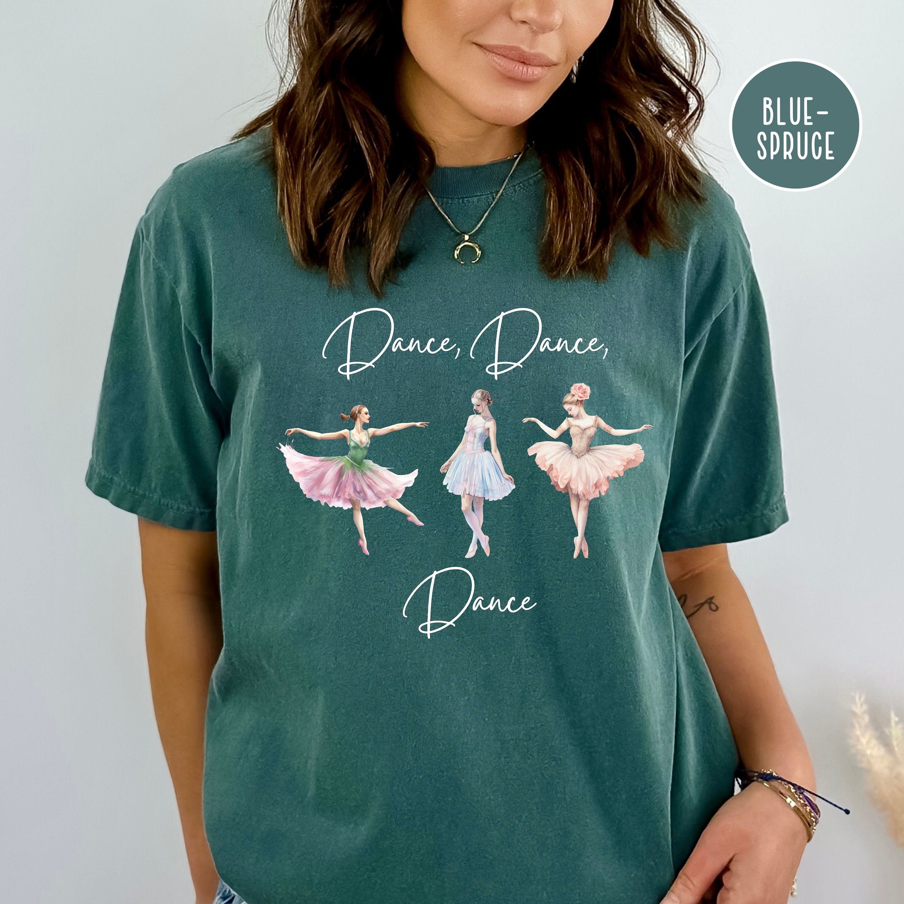 Ballerina Dancer Comfort Colors® Tee