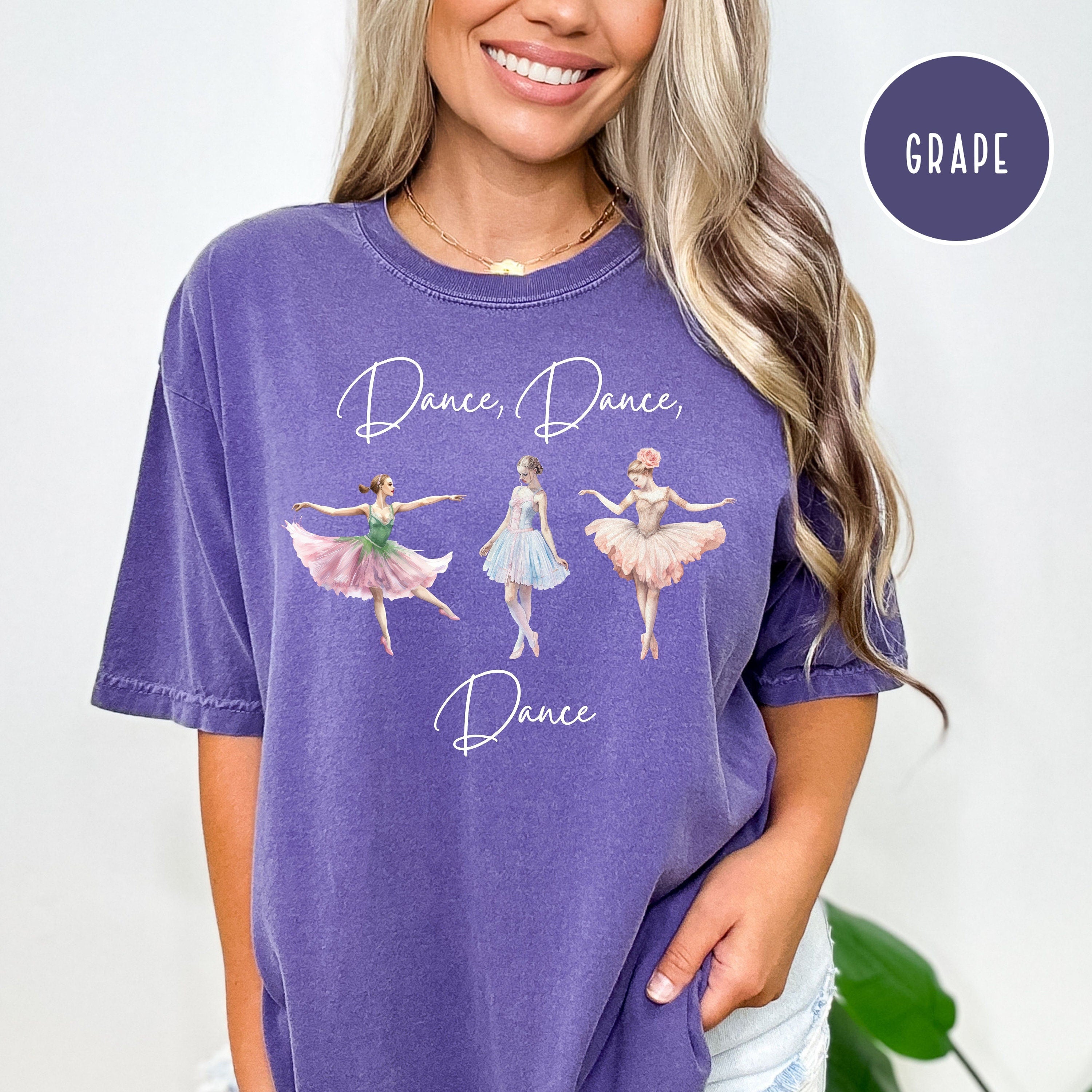 Ballerina Dancer Comfort Colors® Tee