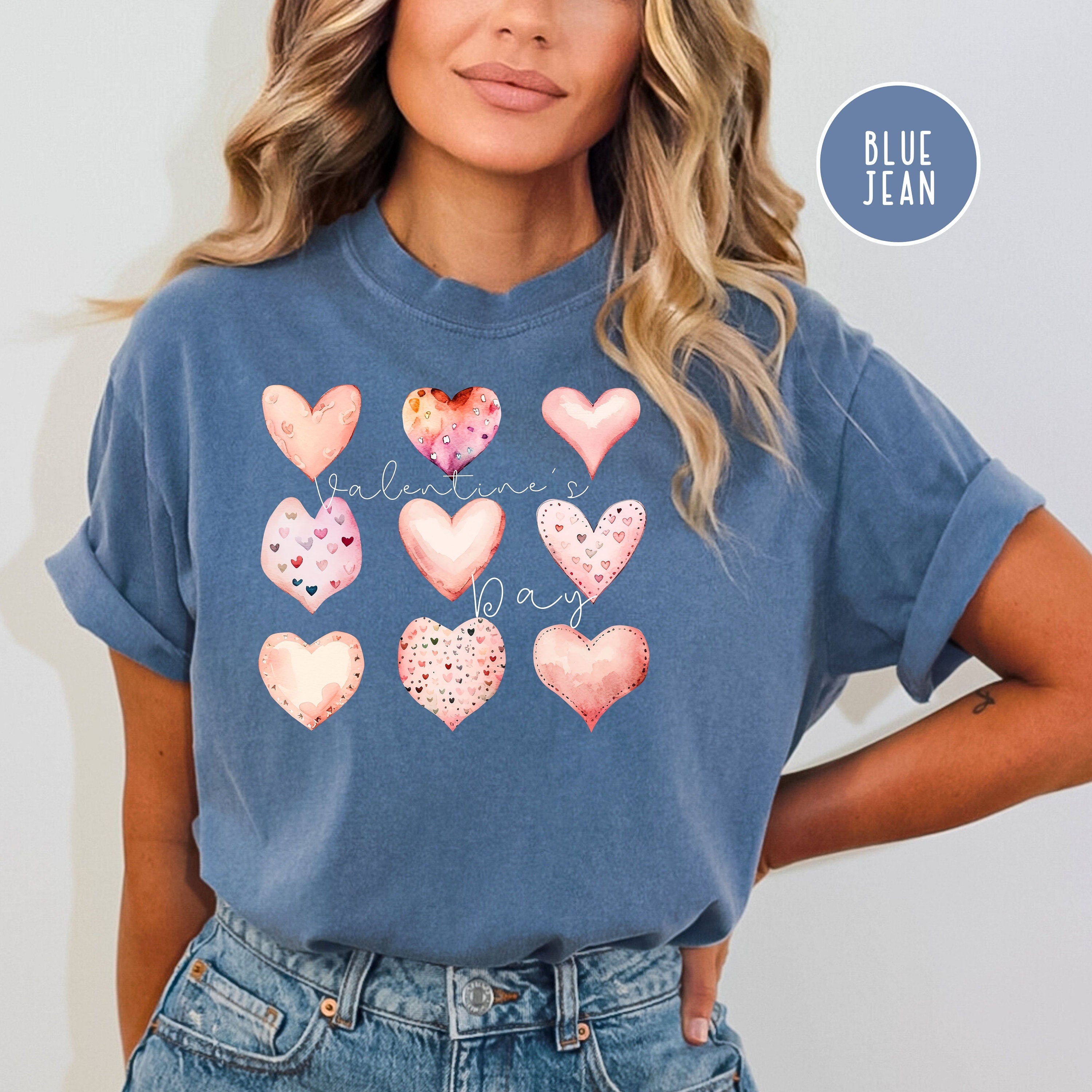 Valentine's Day Comfort Colors® Tee