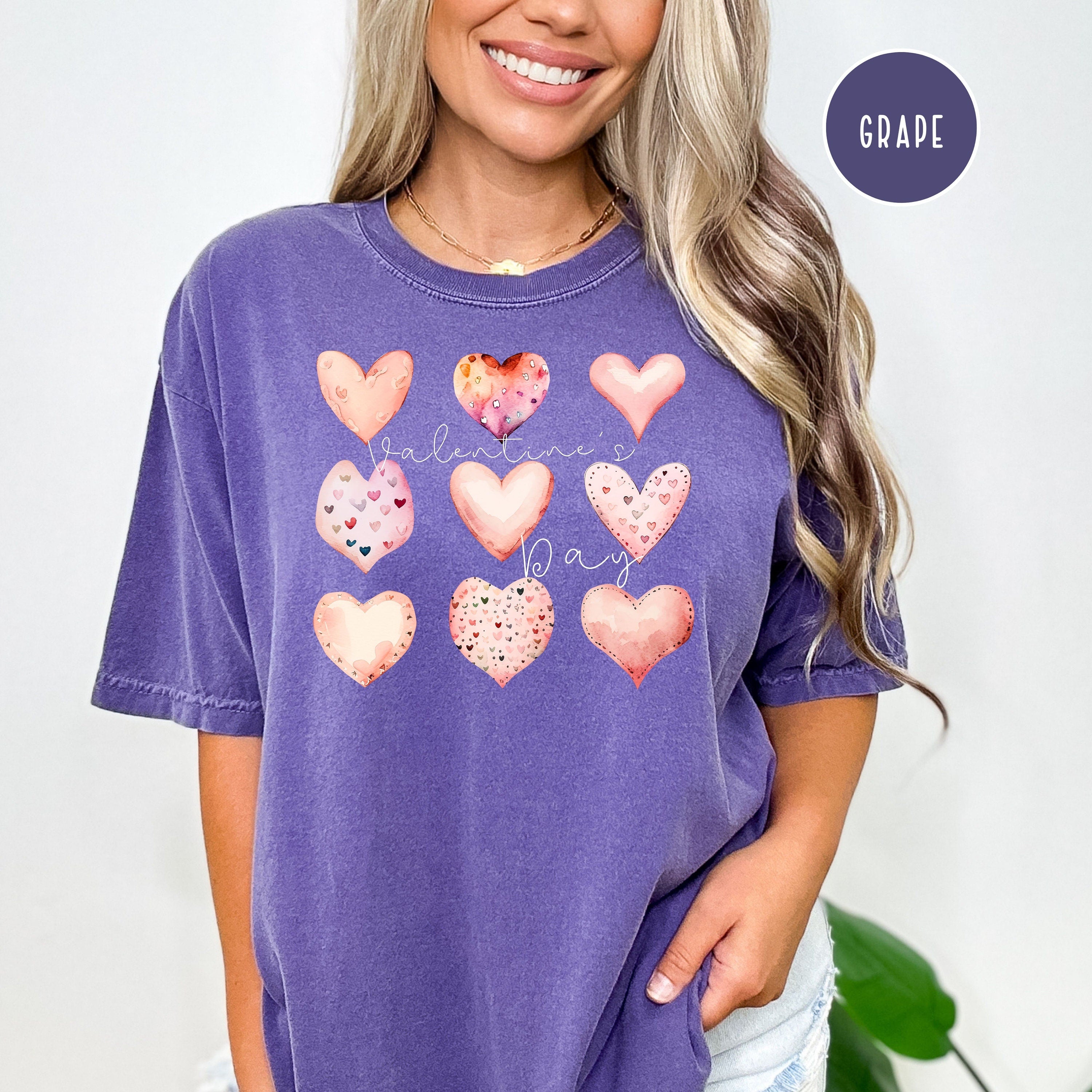 Valentine's Day Comfort Colors® Tee