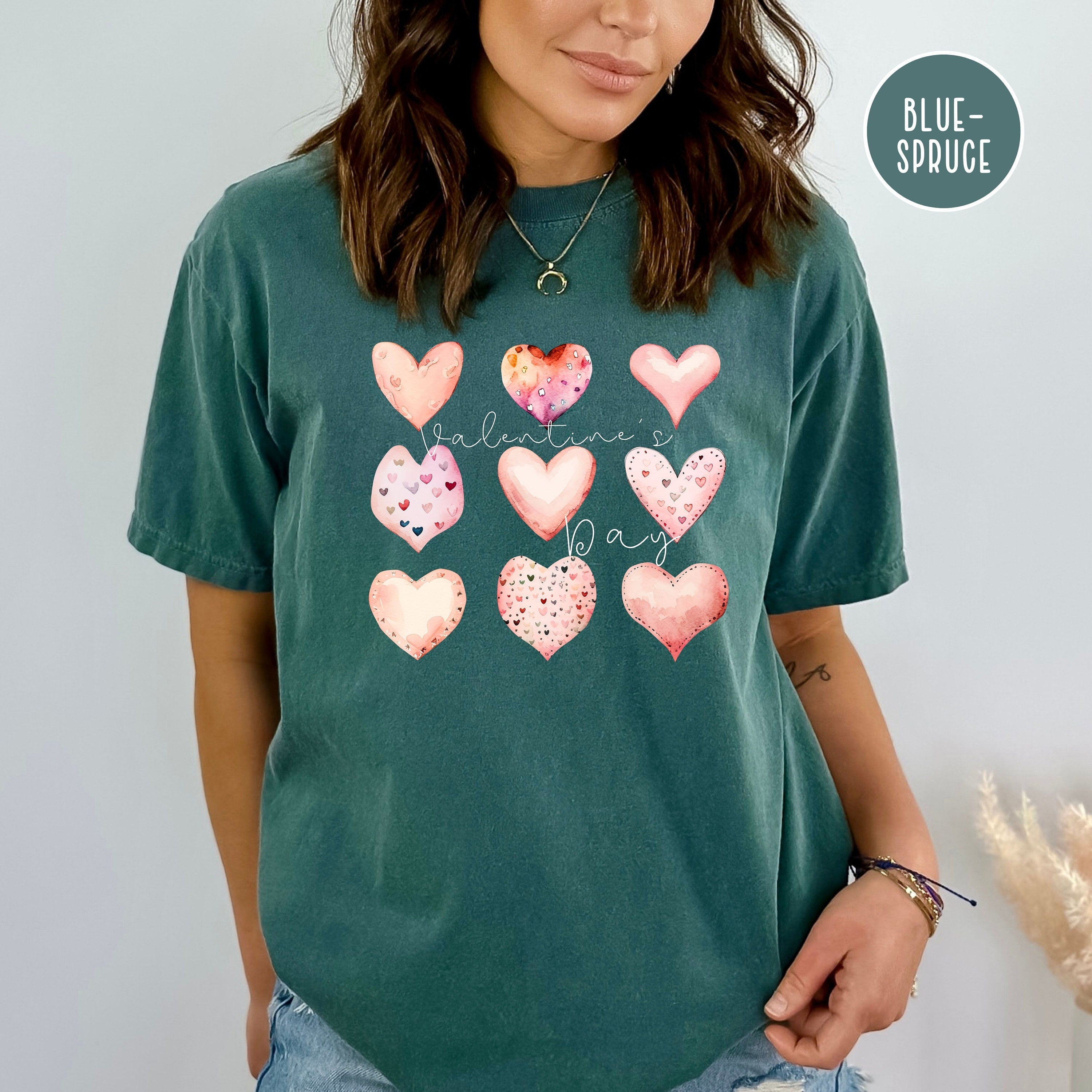 Valentine's Day Comfort Colors® Tee