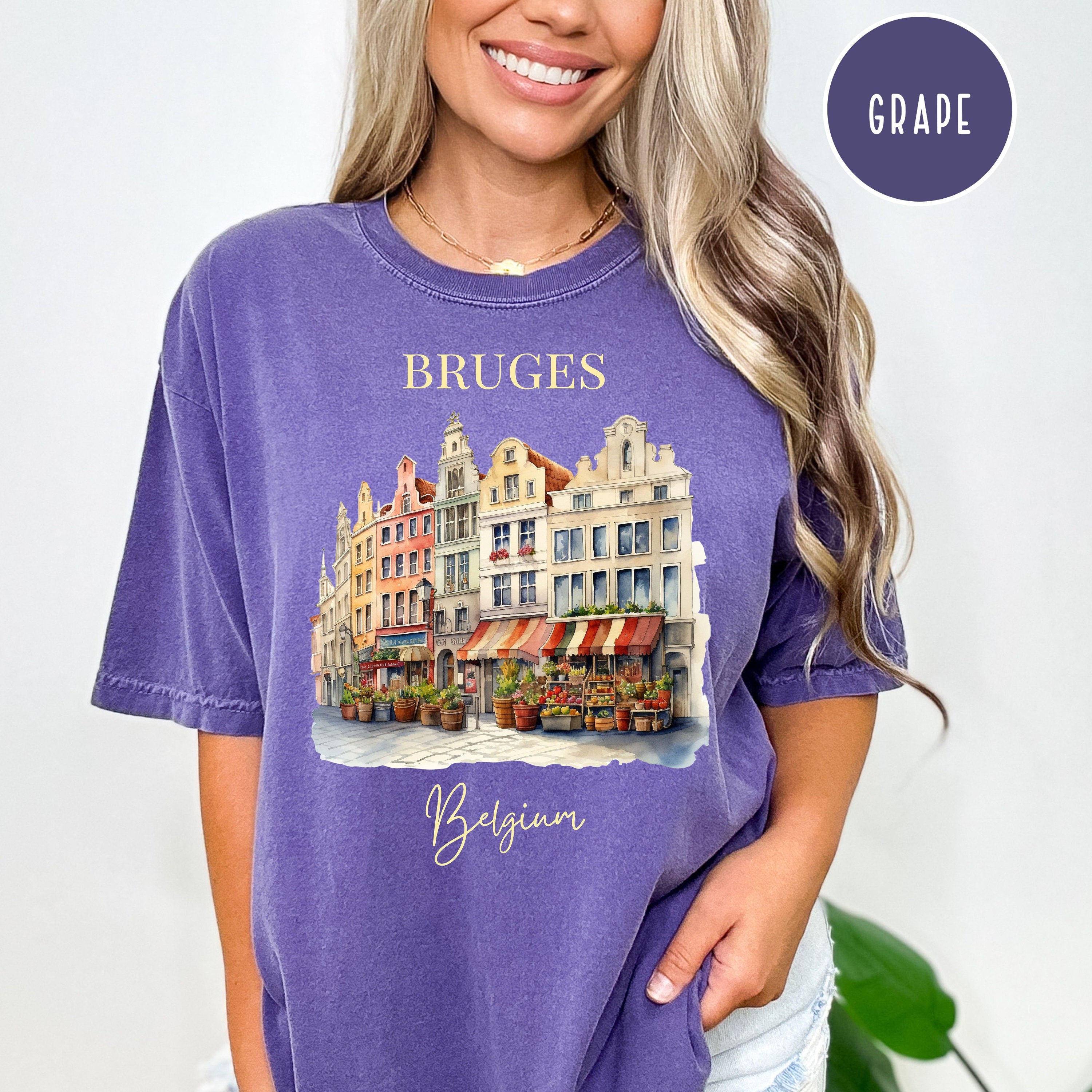 Bruges Belgium Comfort Colors® T-Shirt