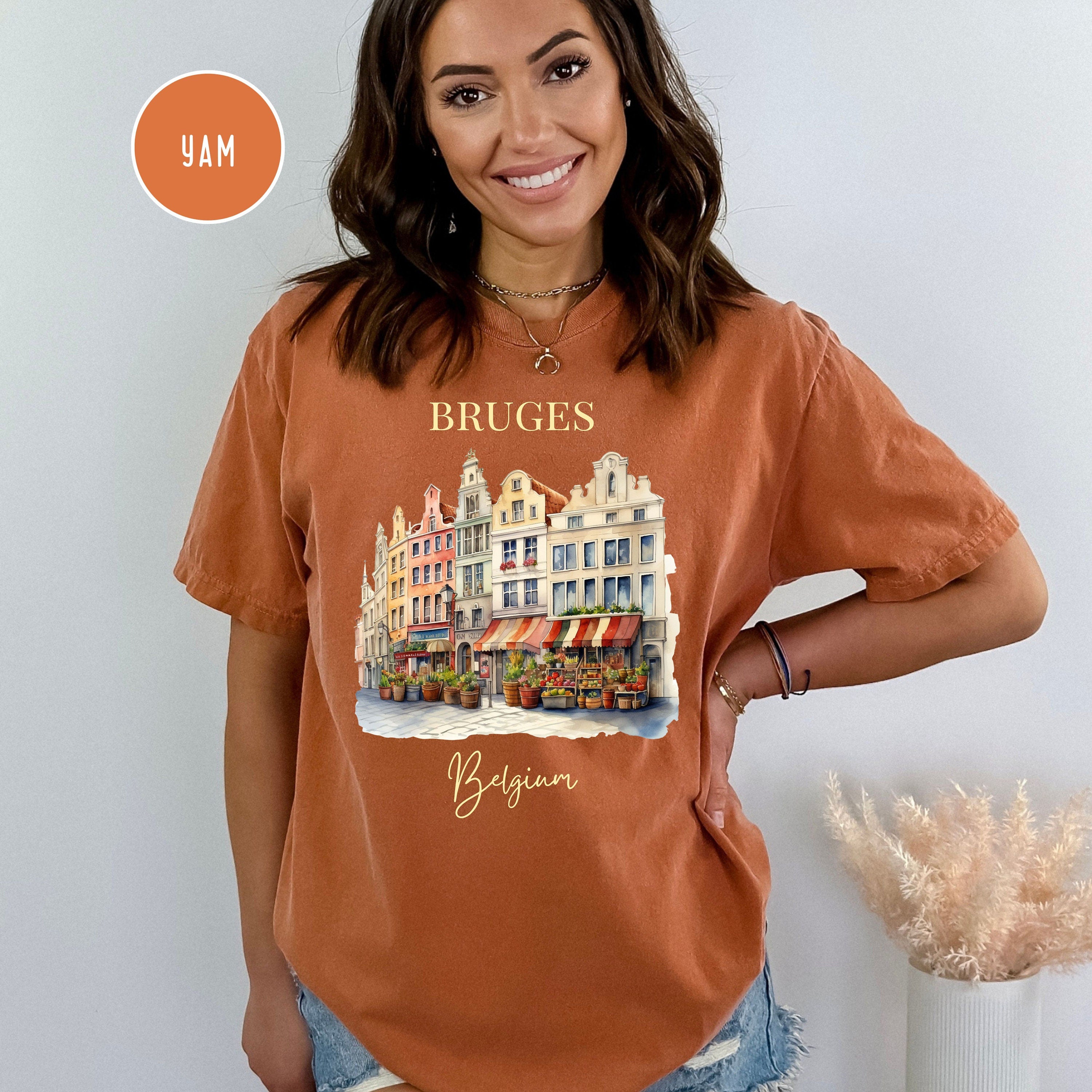 Bruges Belgium Comfort Colors® T-Shirt