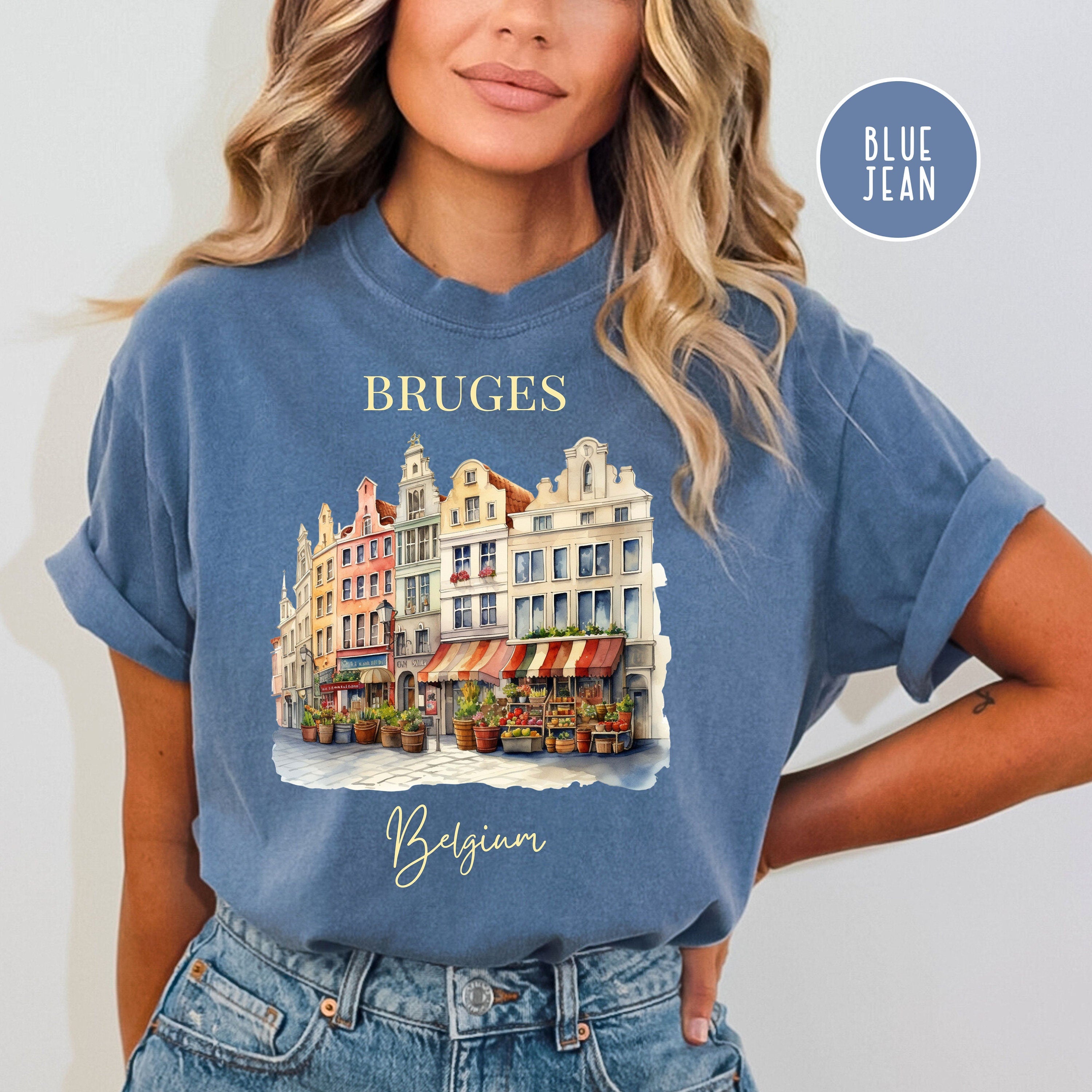 Bruges Belgium Comfort Colors® T-Shirt
