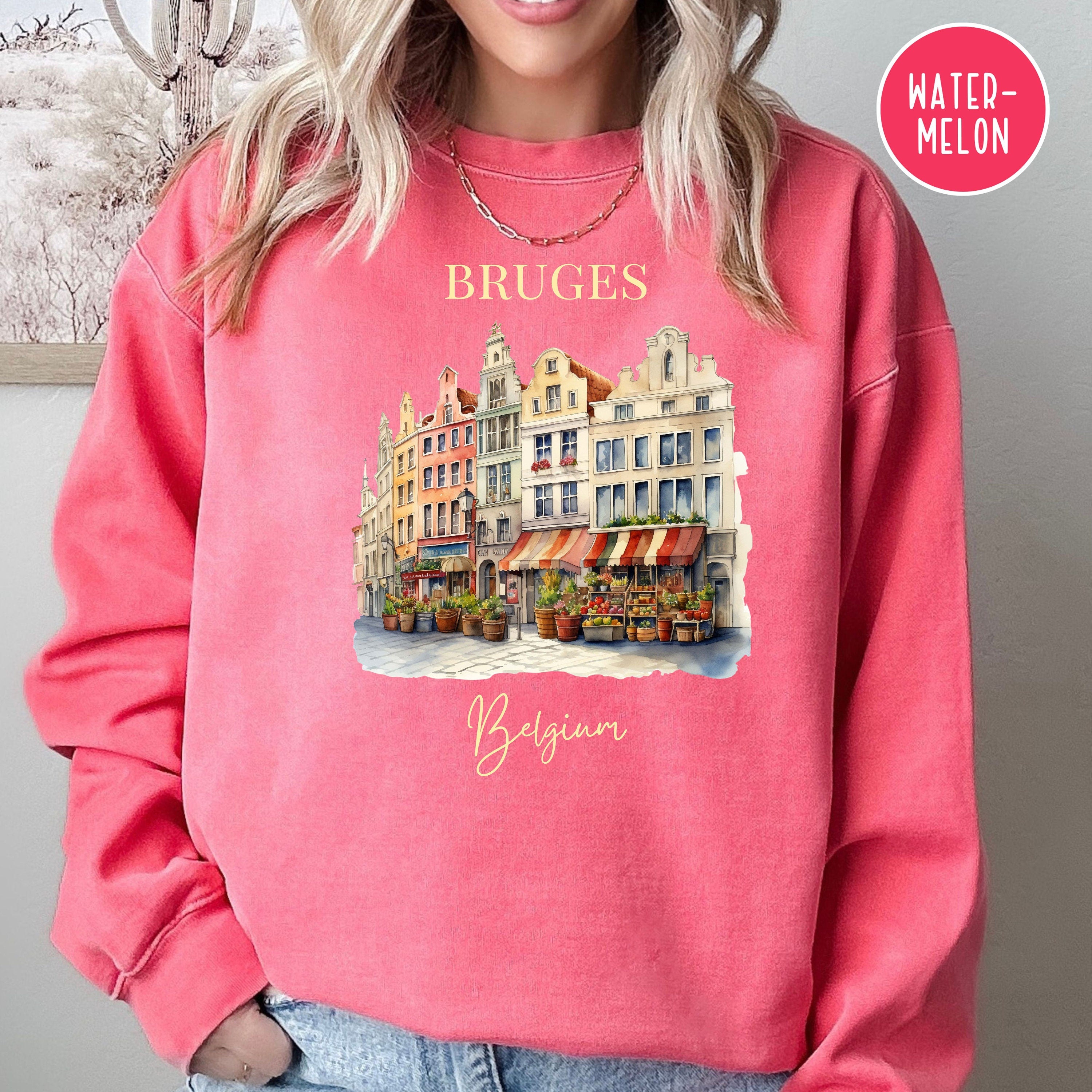 Bruges Belgium Comfort Colors® Sweatshirt