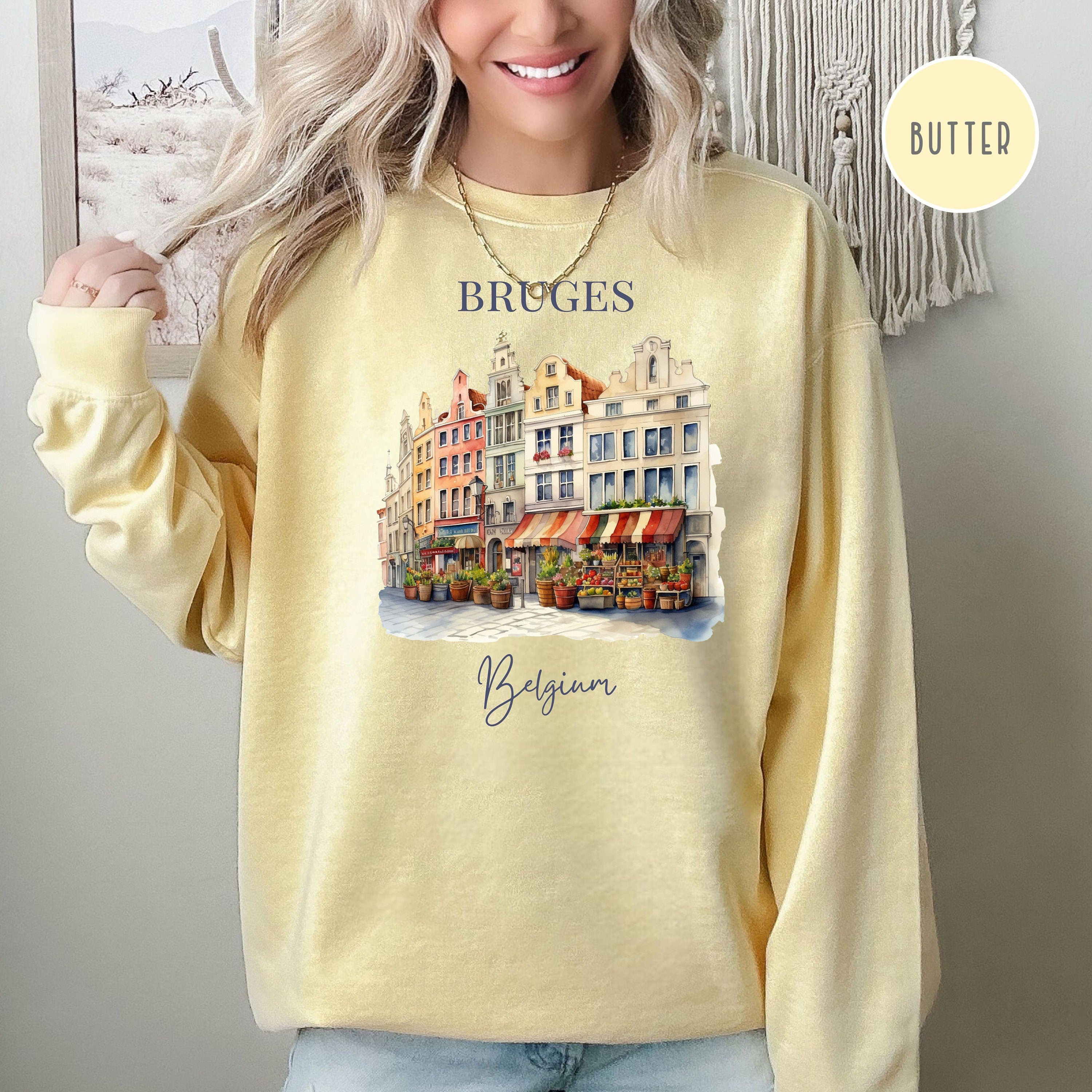 Bruges Belgium Comfort Colors® Sweatshirt