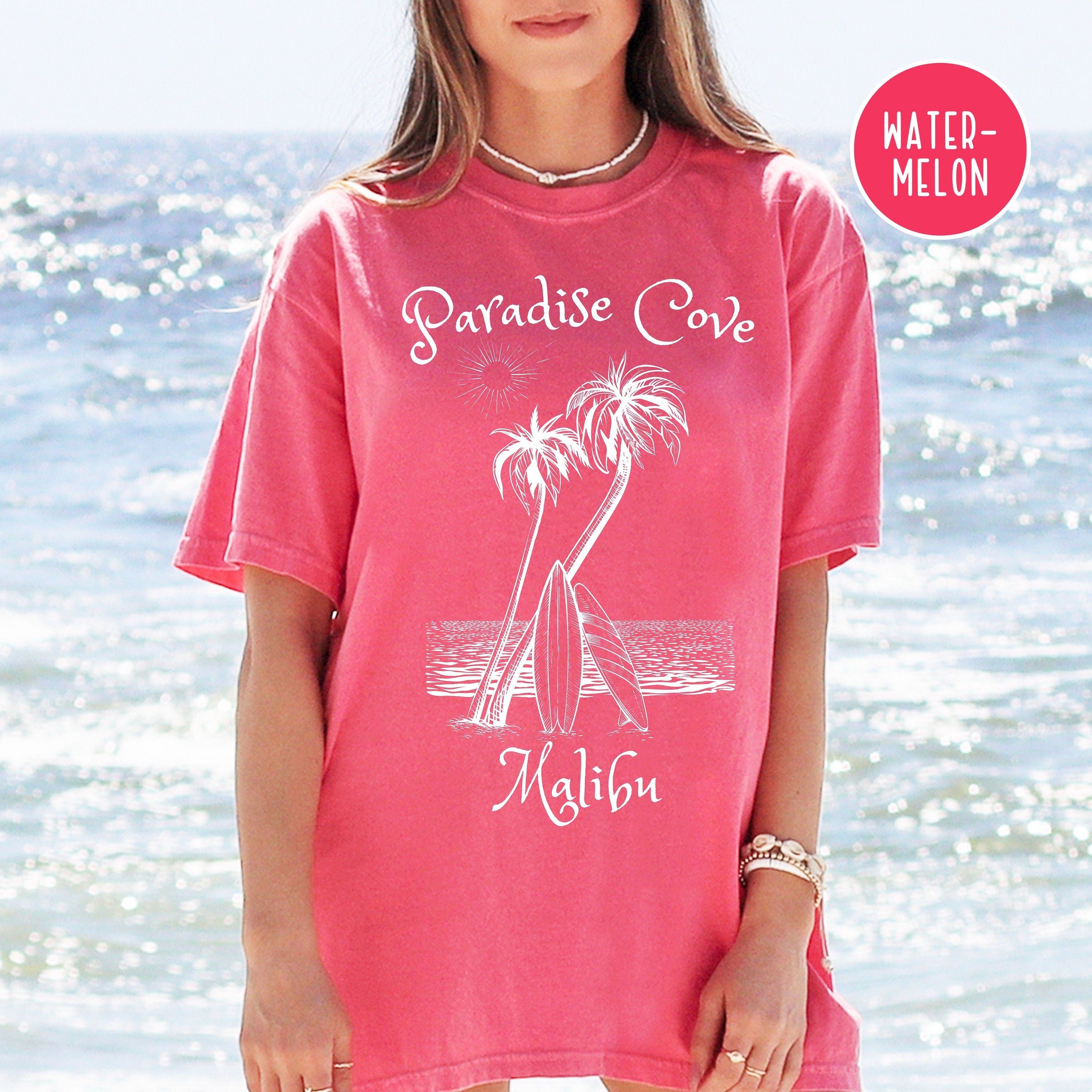 Paradise Cove Malibu California Comfort Colors® Tee