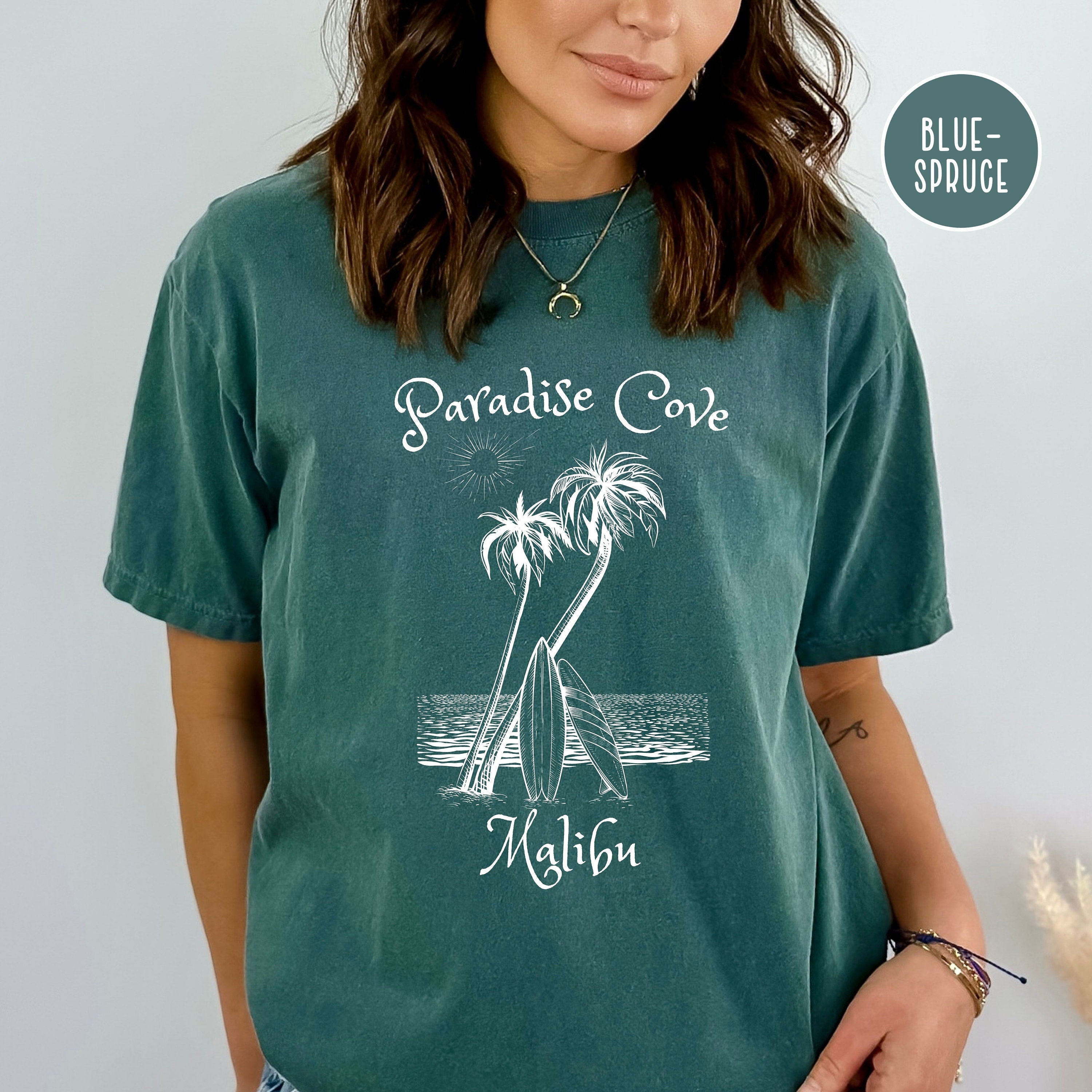 Paradise Cove Malibu California Comfort Colors® Tee