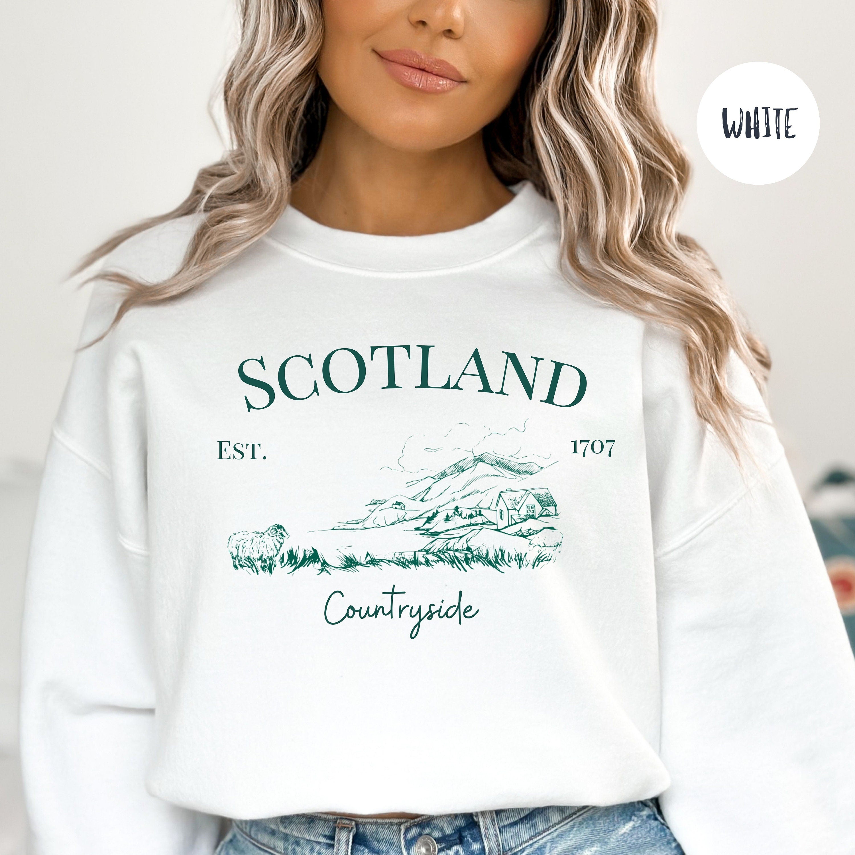 Scotland Countryside Sweatshirt