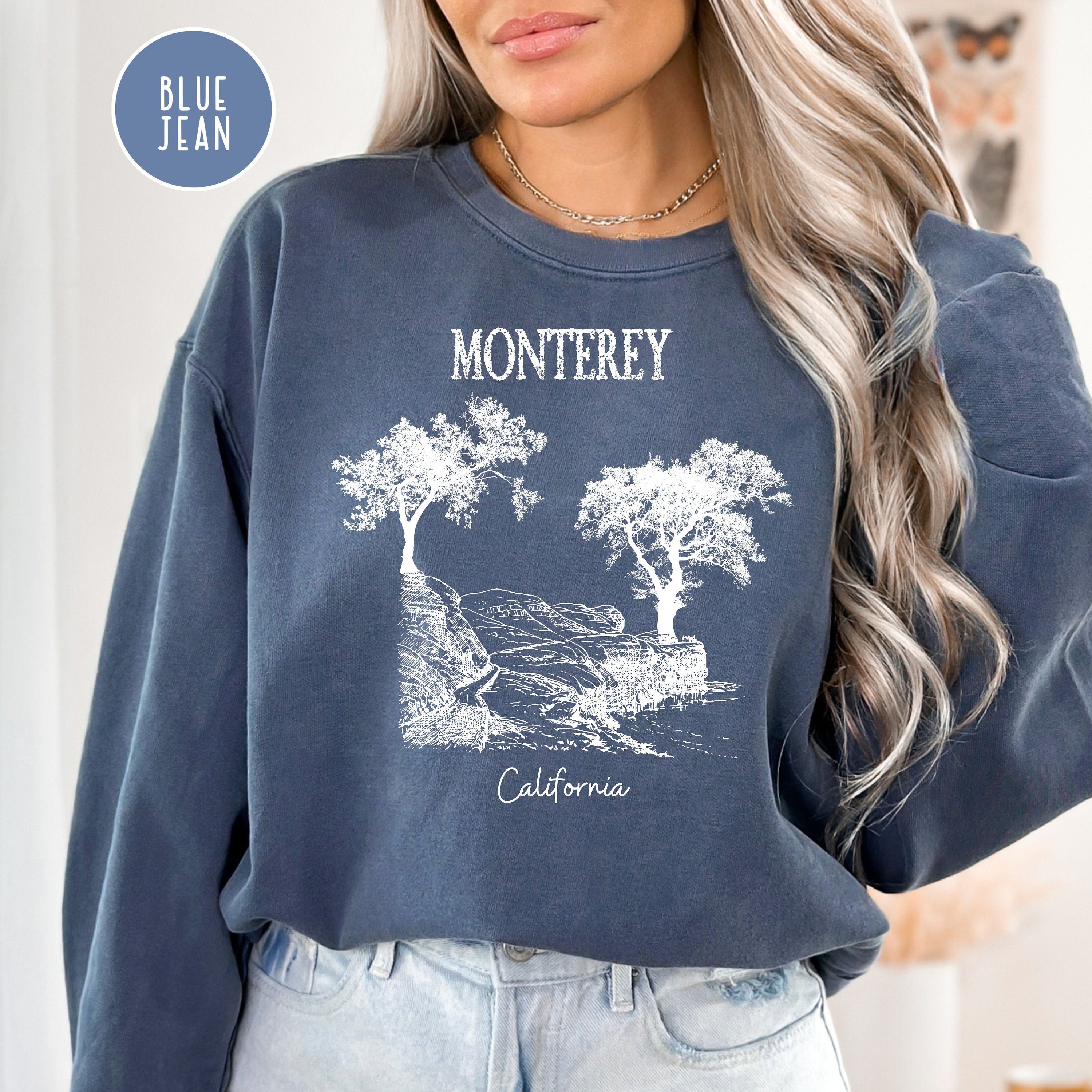 Monterey California Comfort Colors® Sweatshirt