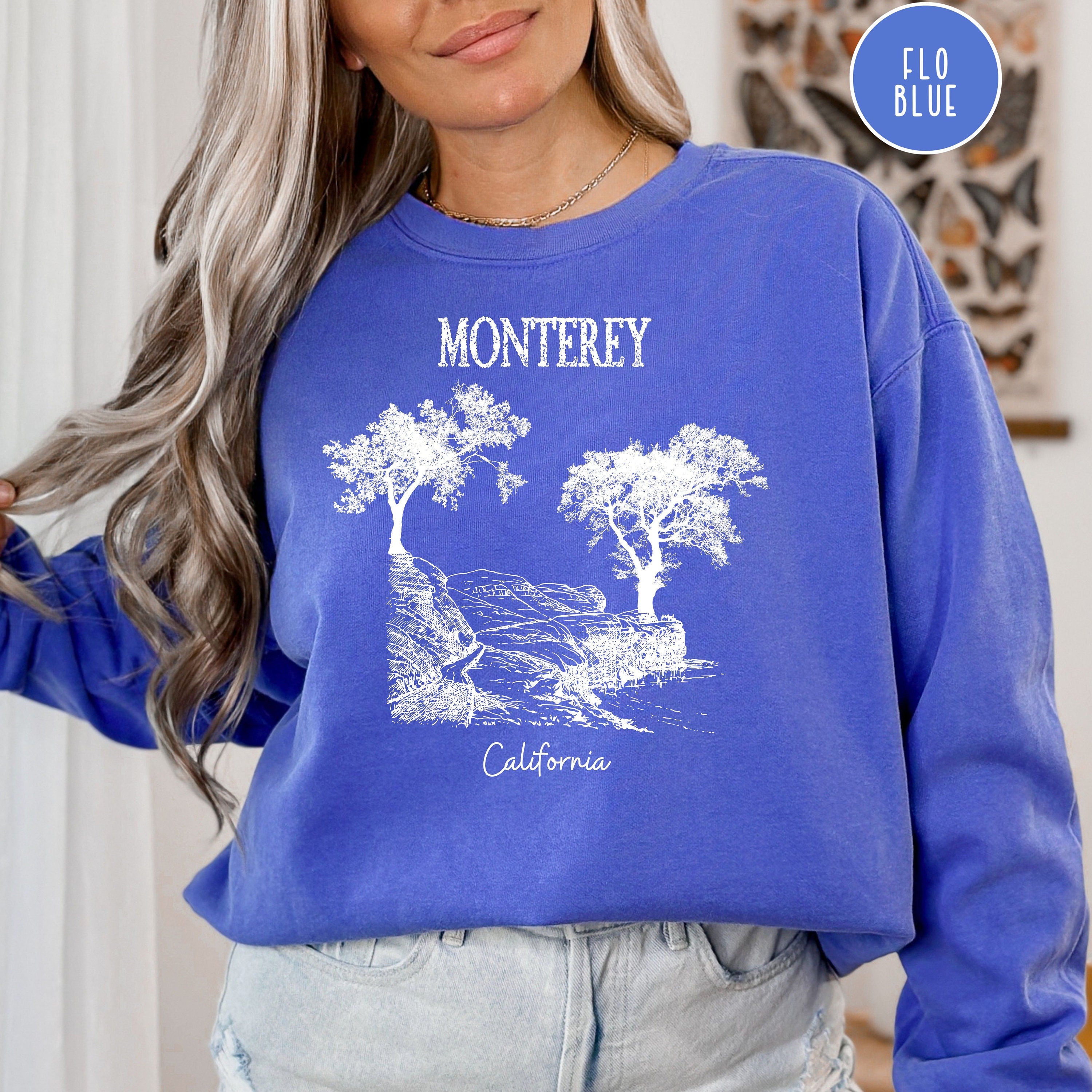 Monterey California Comfort Colors® Sweatshirt
