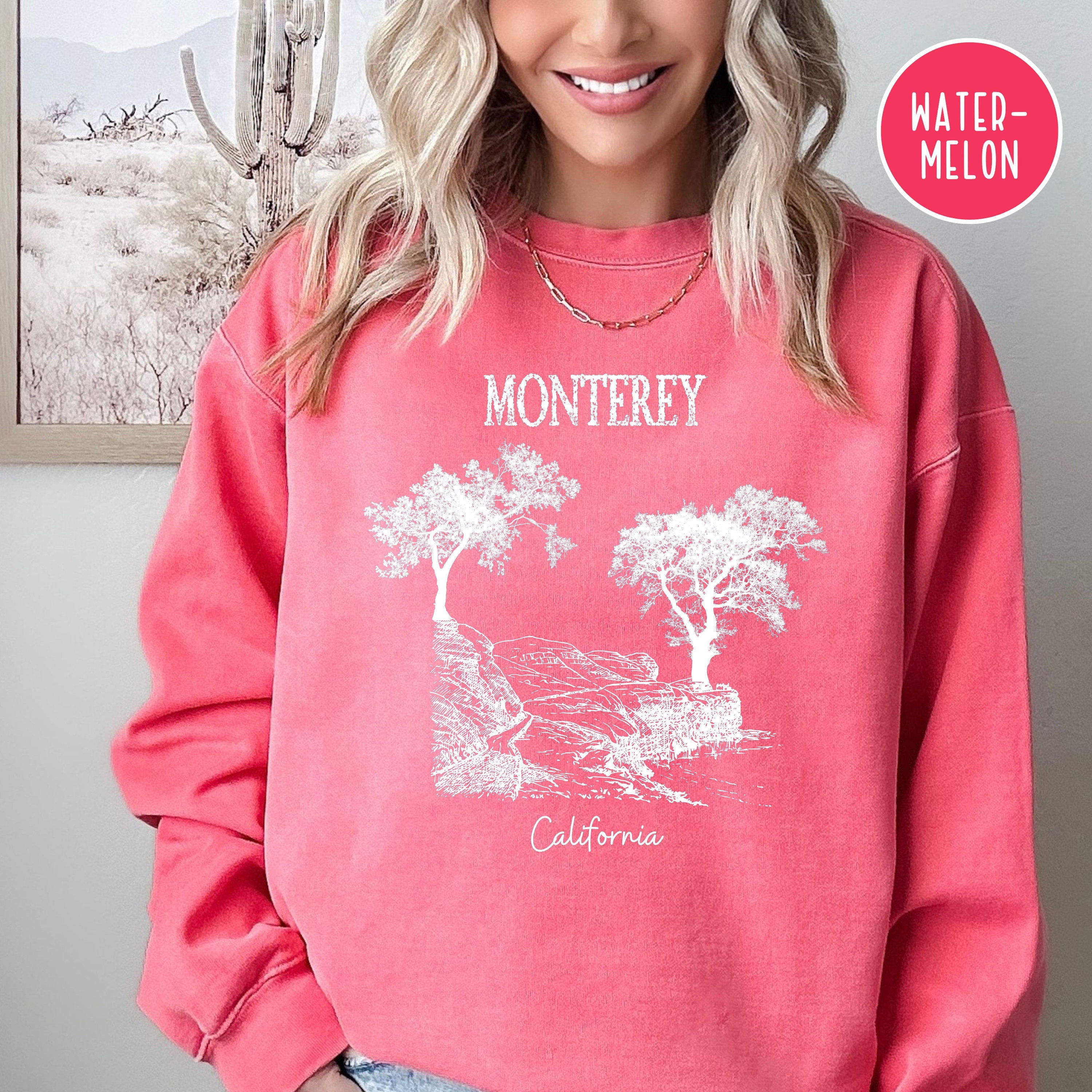 Monterey California Comfort Colors® Sweatshirt