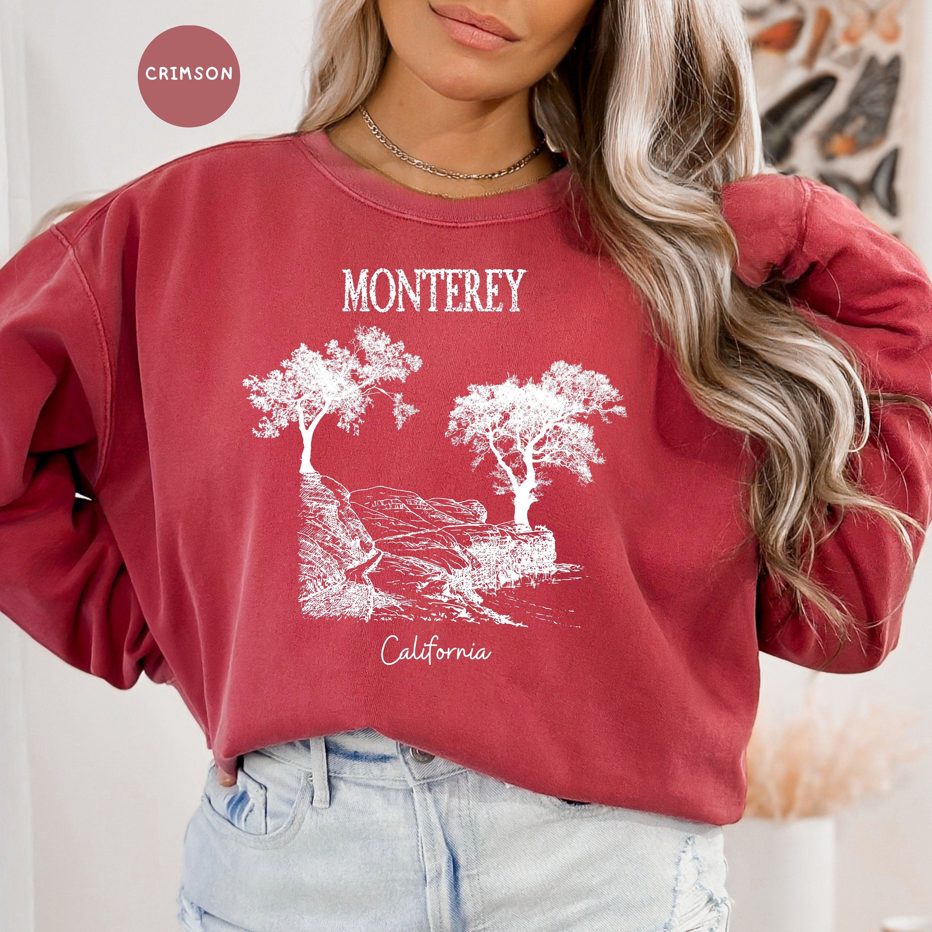 Monterey California Comfort Colors® Sweatshirt