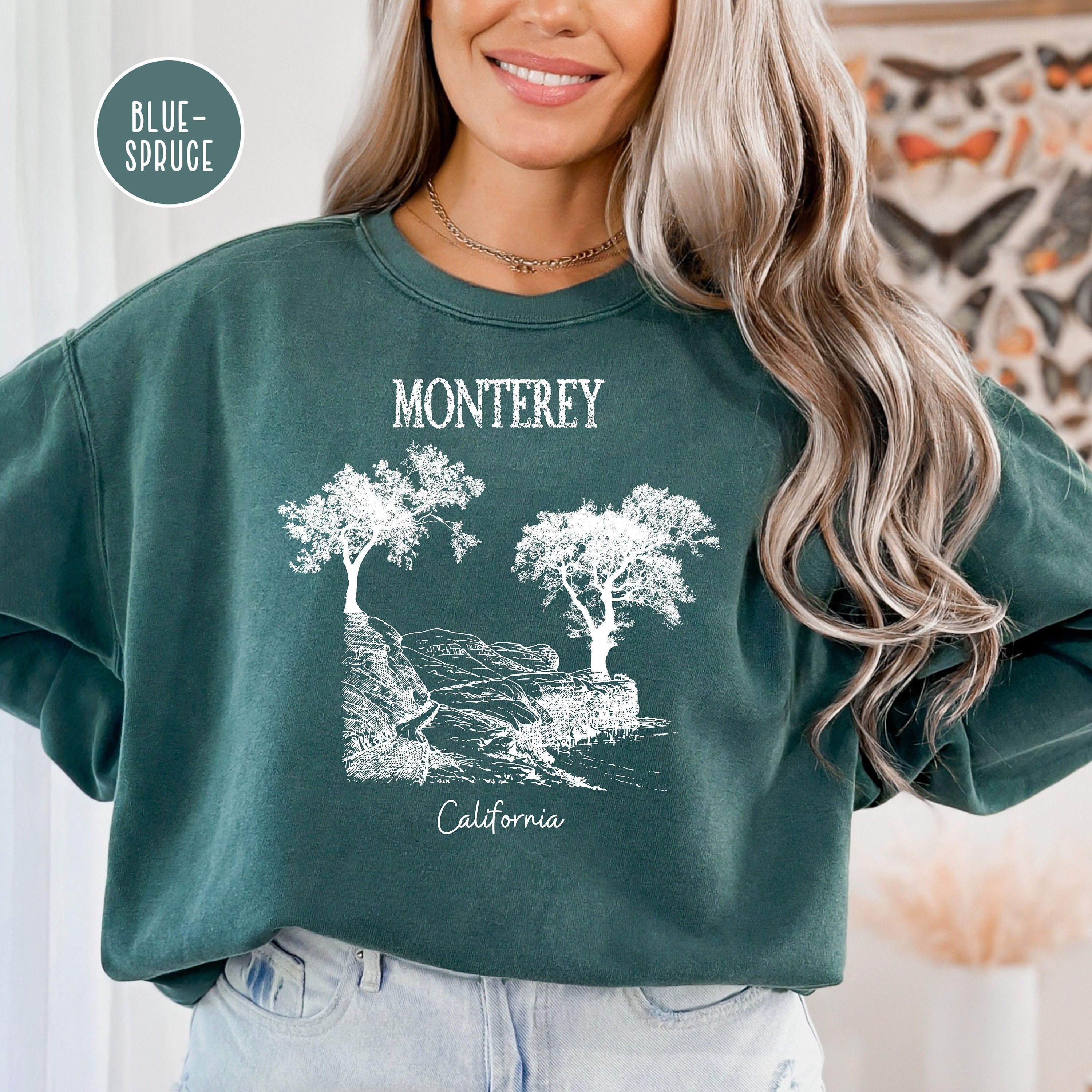 Monterey California Comfort Colors® Sweatshirt