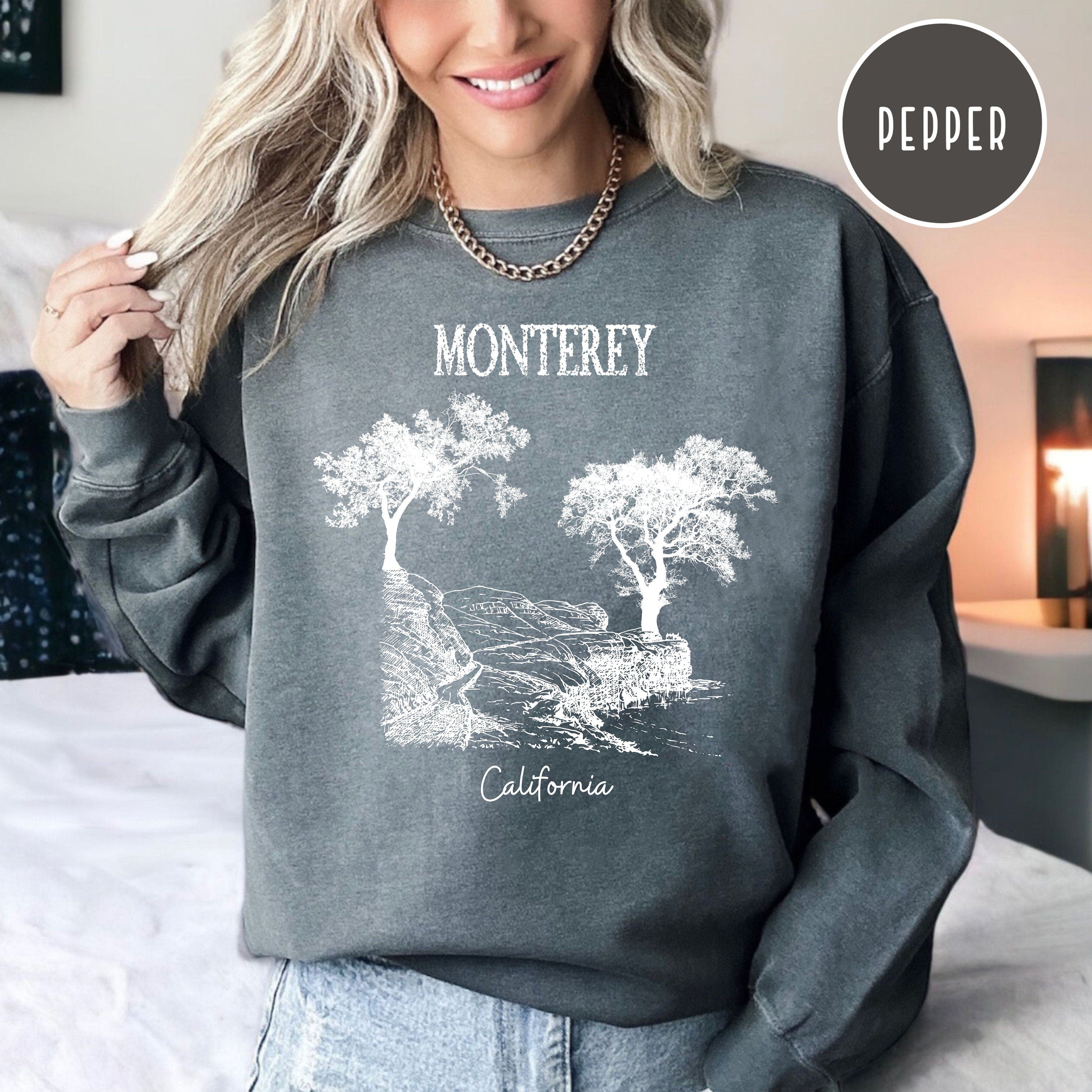 Monterey California Comfort Colors® Sweatshirt
