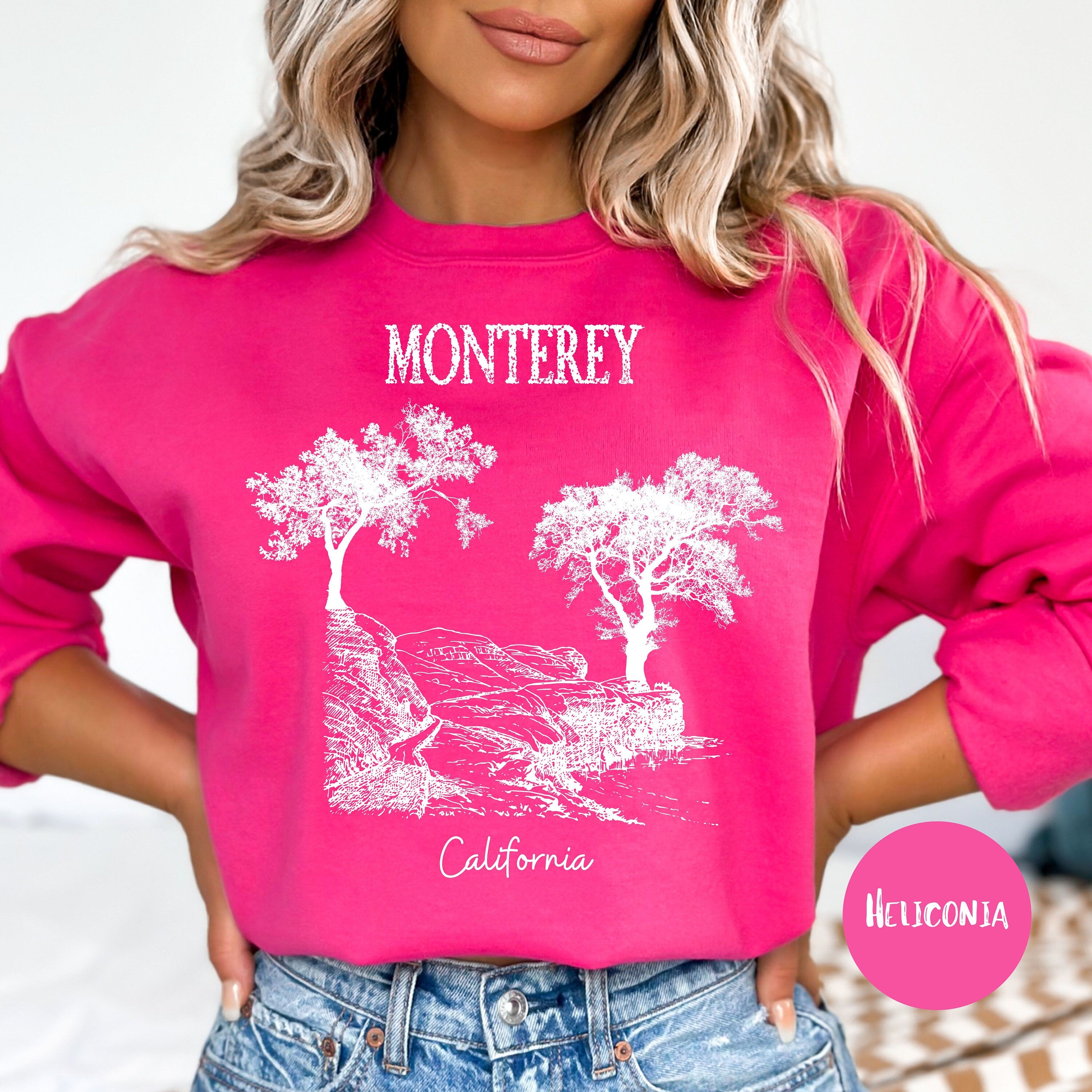 Monterey California Grunge Style Sweatshirt
