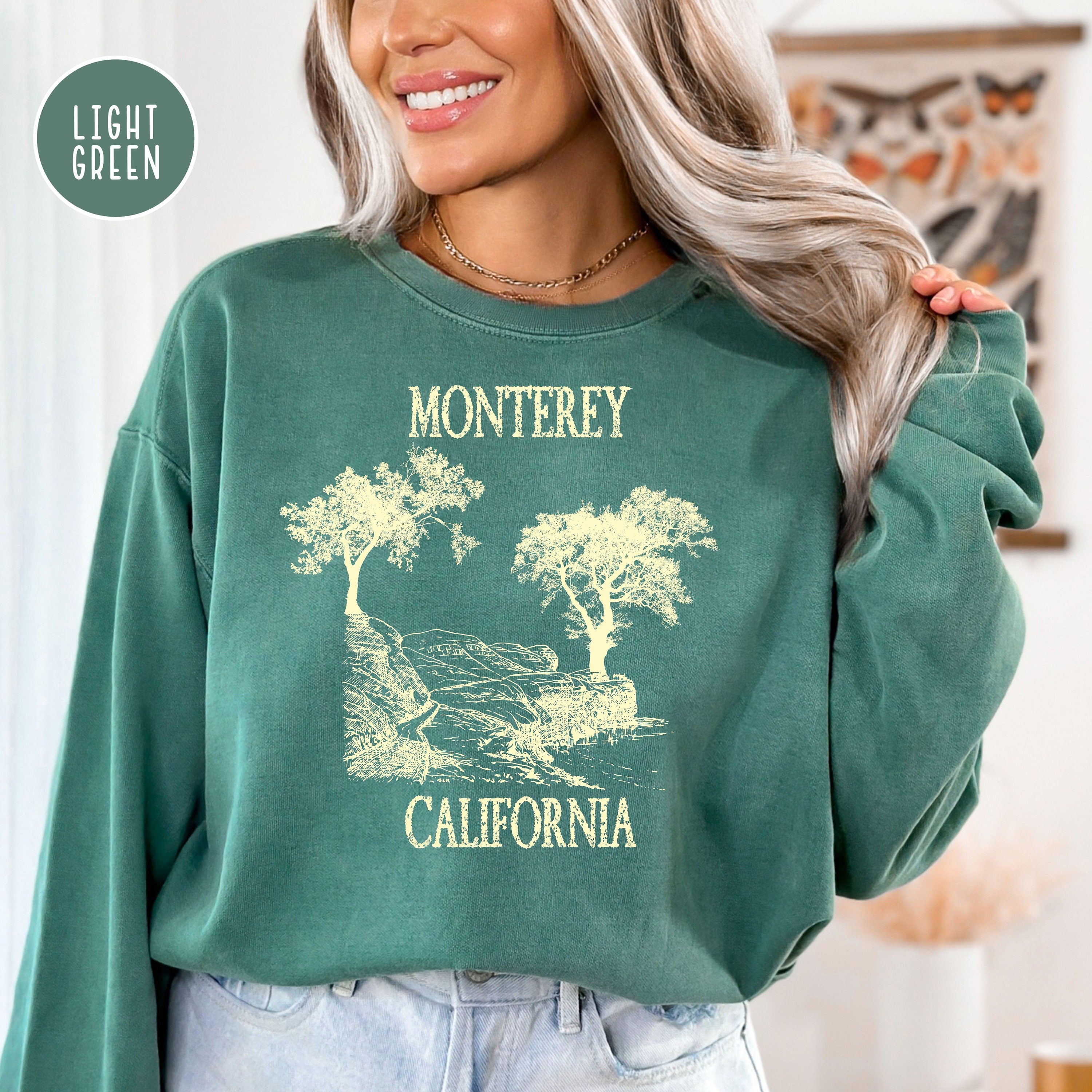 Monterey California Comfort Colors® Sweatshirt