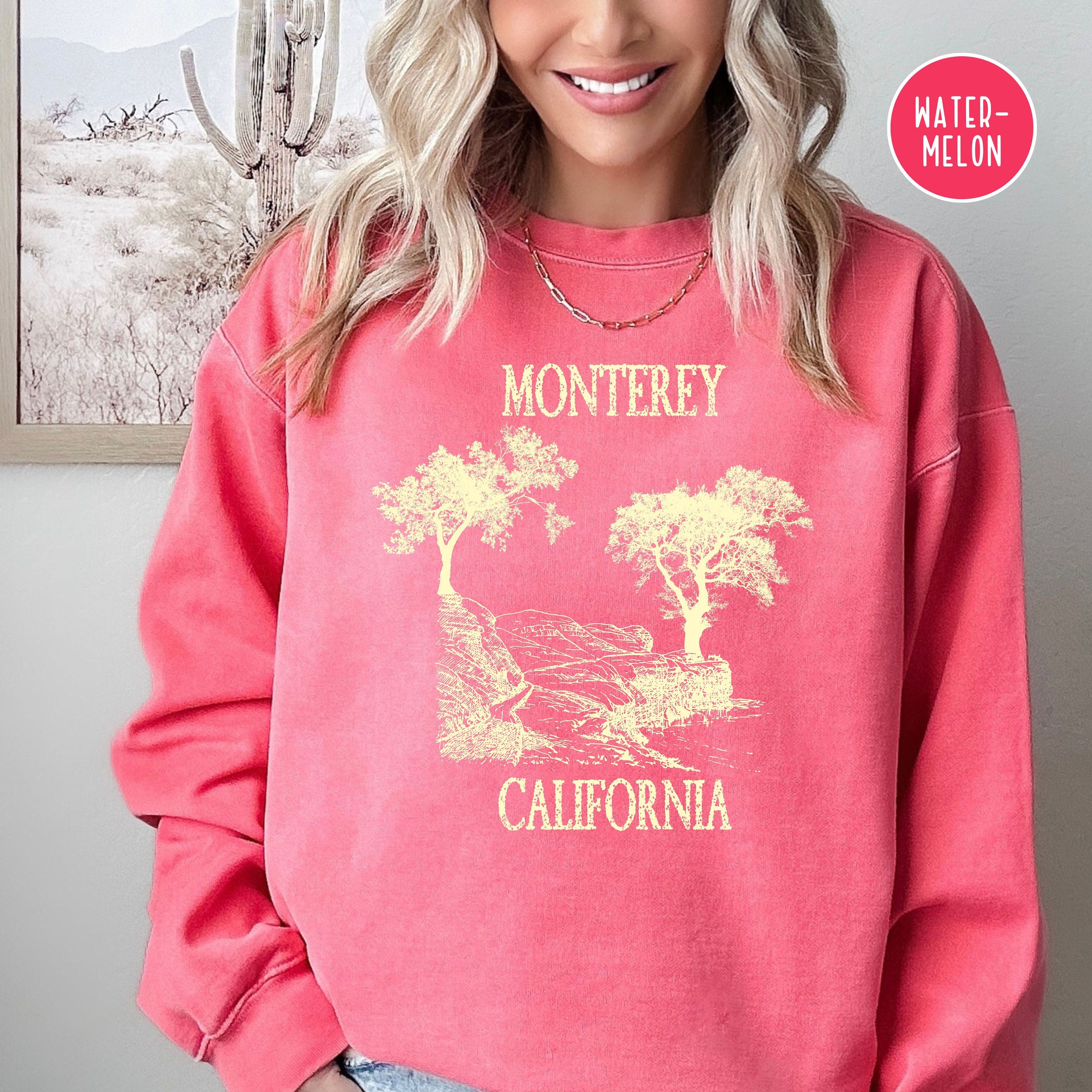 Monterey California Comfort Colors® Sweatshirt